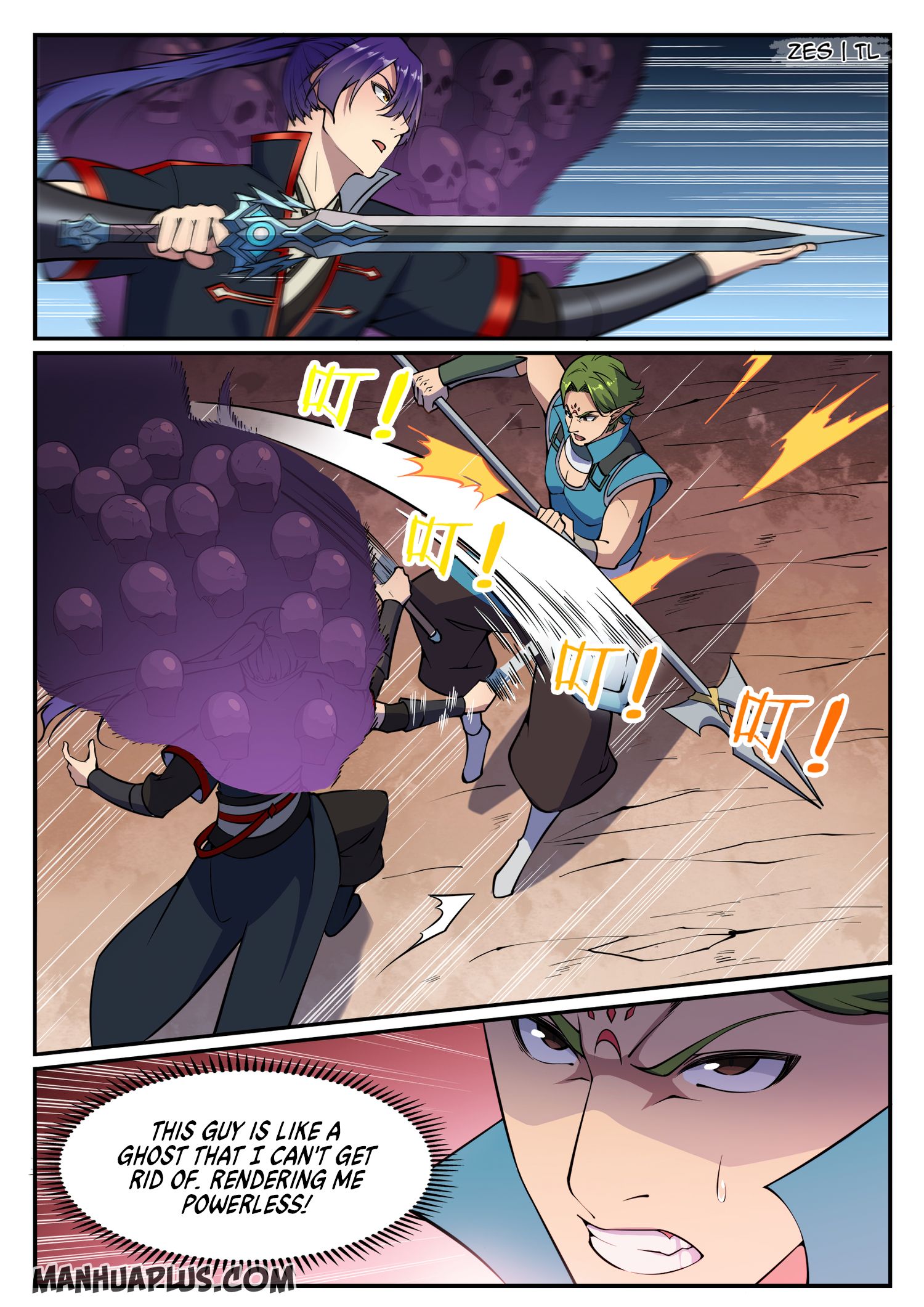 Apotheosis – Ascension to Godhood chapter 640 page 15