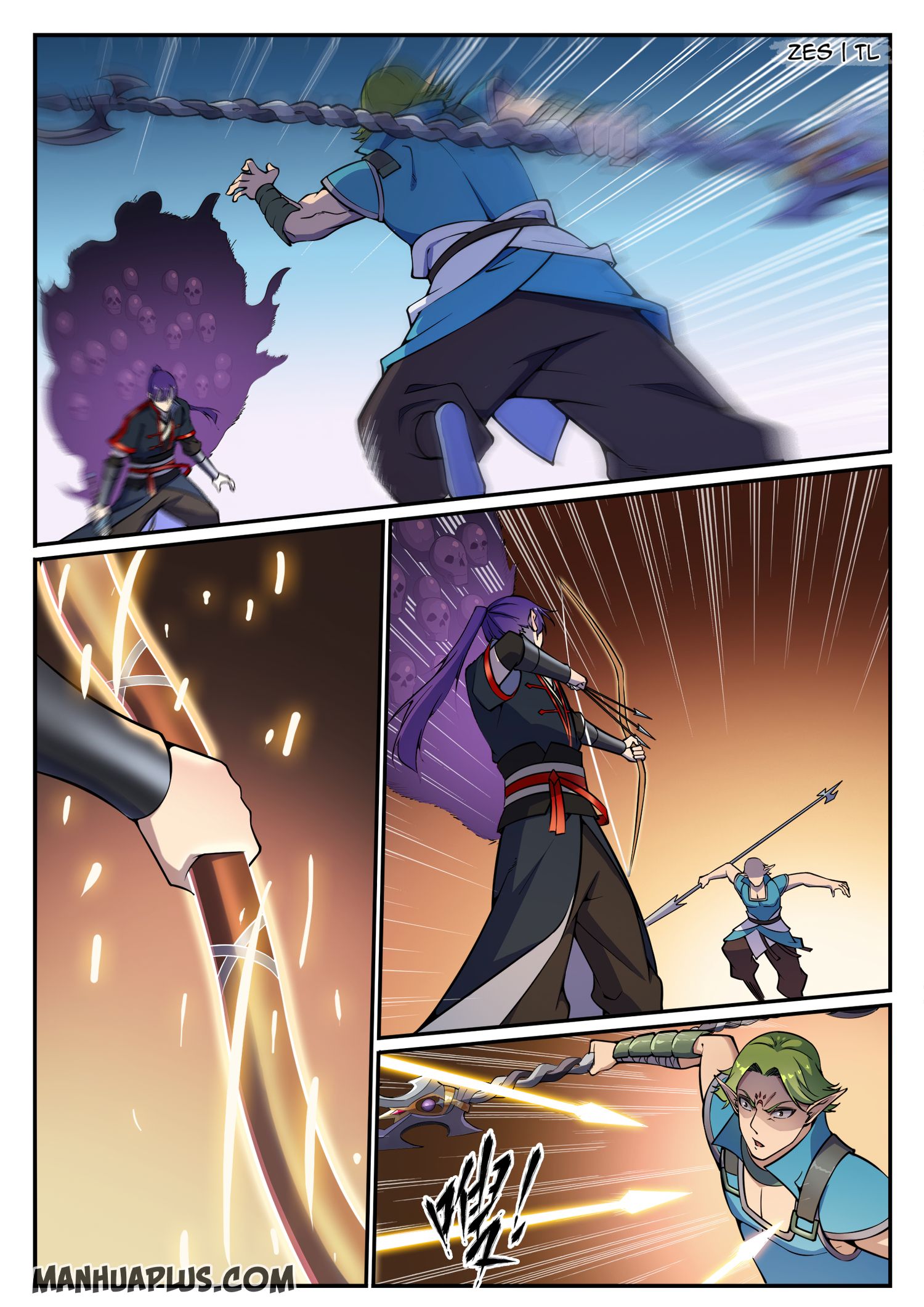 Apotheosis – Ascension to Godhood chapter 640 page 3