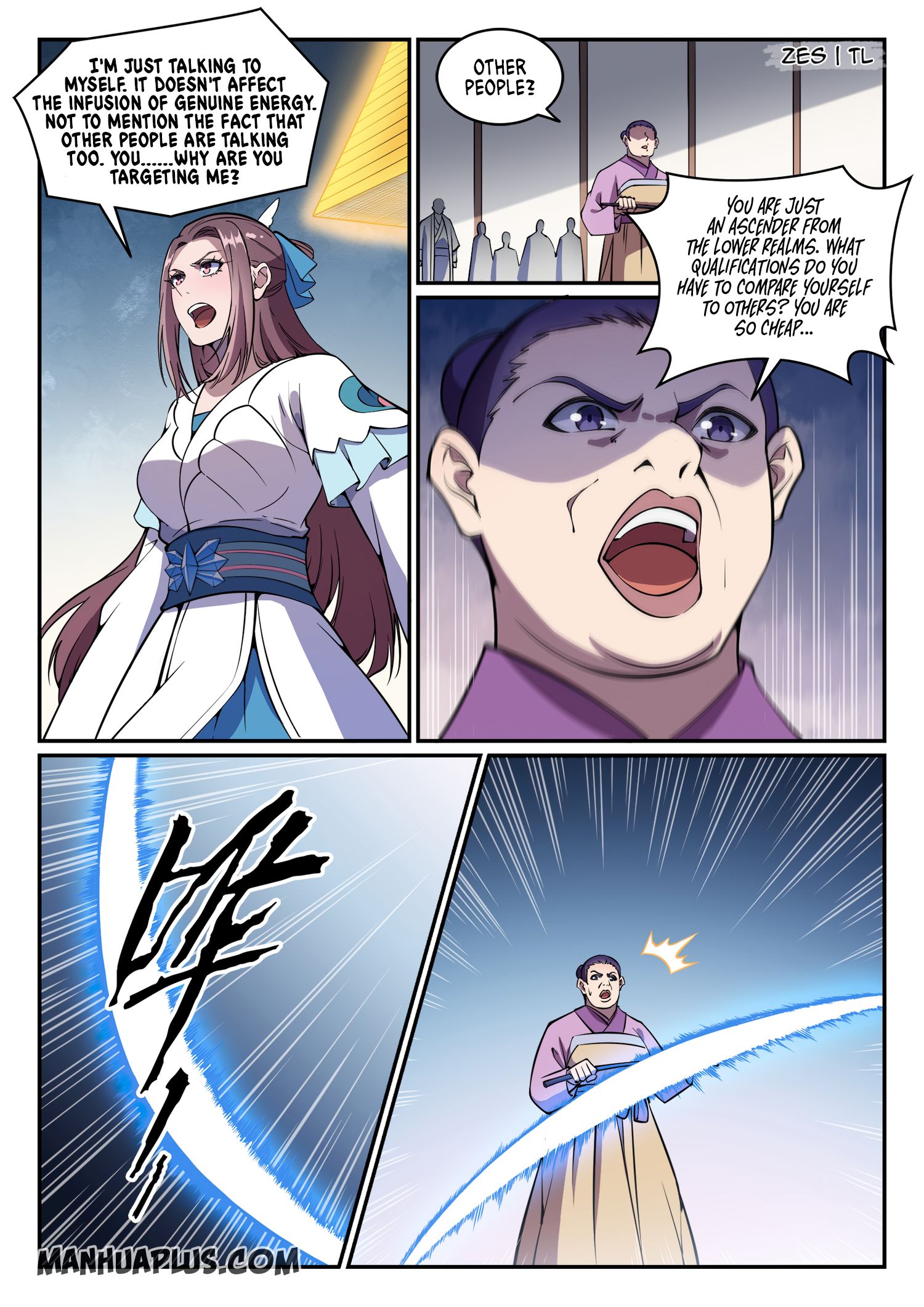 Apotheosis – Ascension to Godhood chapter 644 page 11