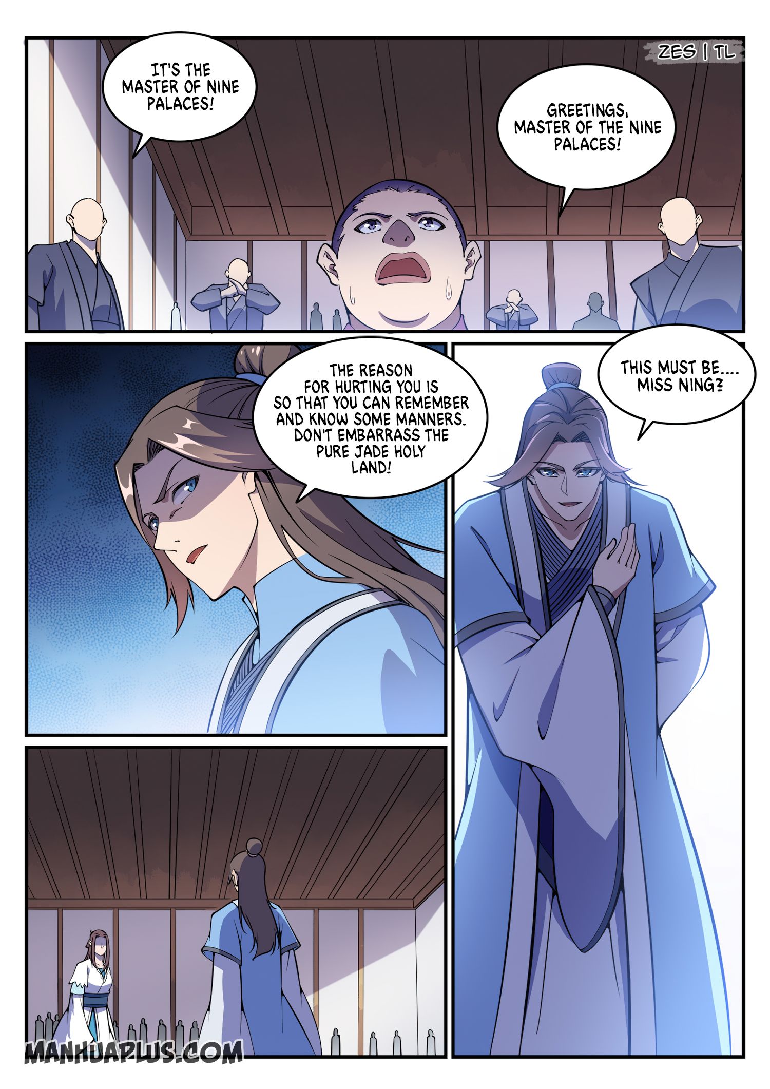 Apotheosis – Ascension to Godhood chapter 644 page 13