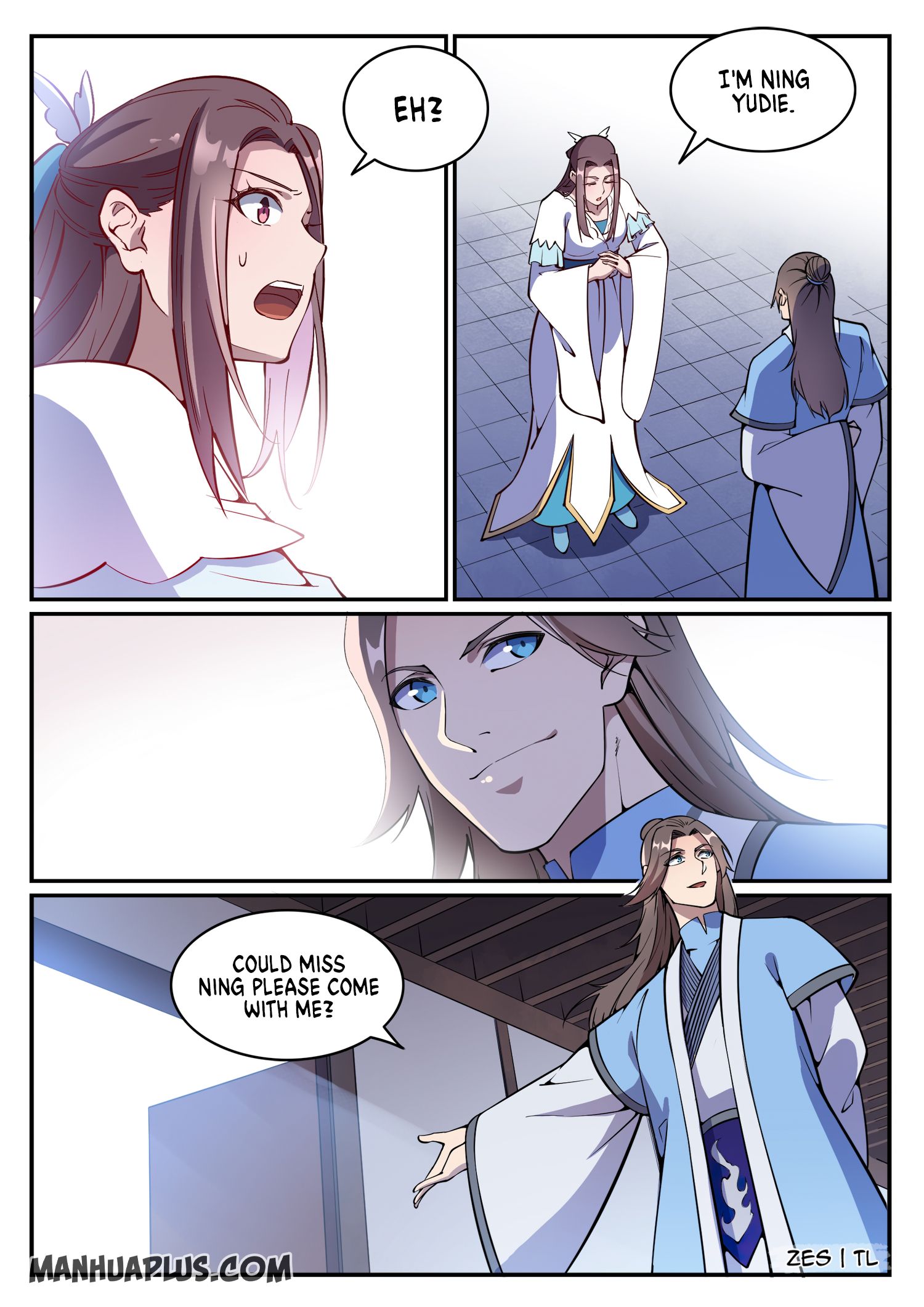 Apotheosis – Ascension to Godhood chapter 644 page 14