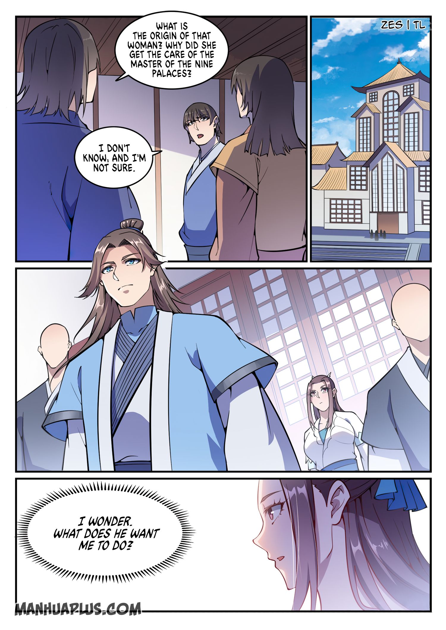 Apotheosis – Ascension to Godhood chapter 644 page 16