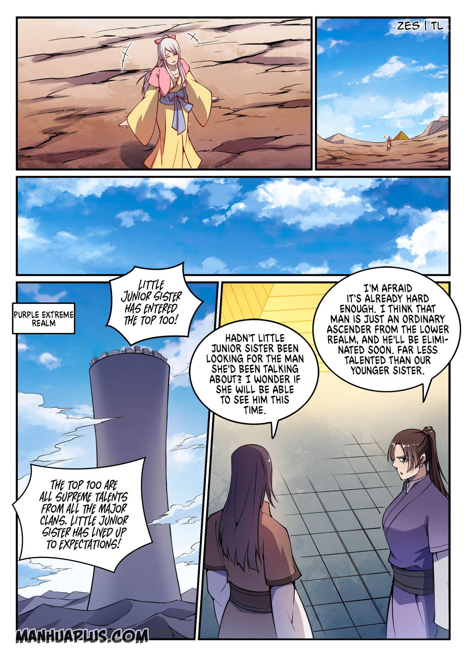 Apotheosis – Ascension to Godhood chapter 644 page 5