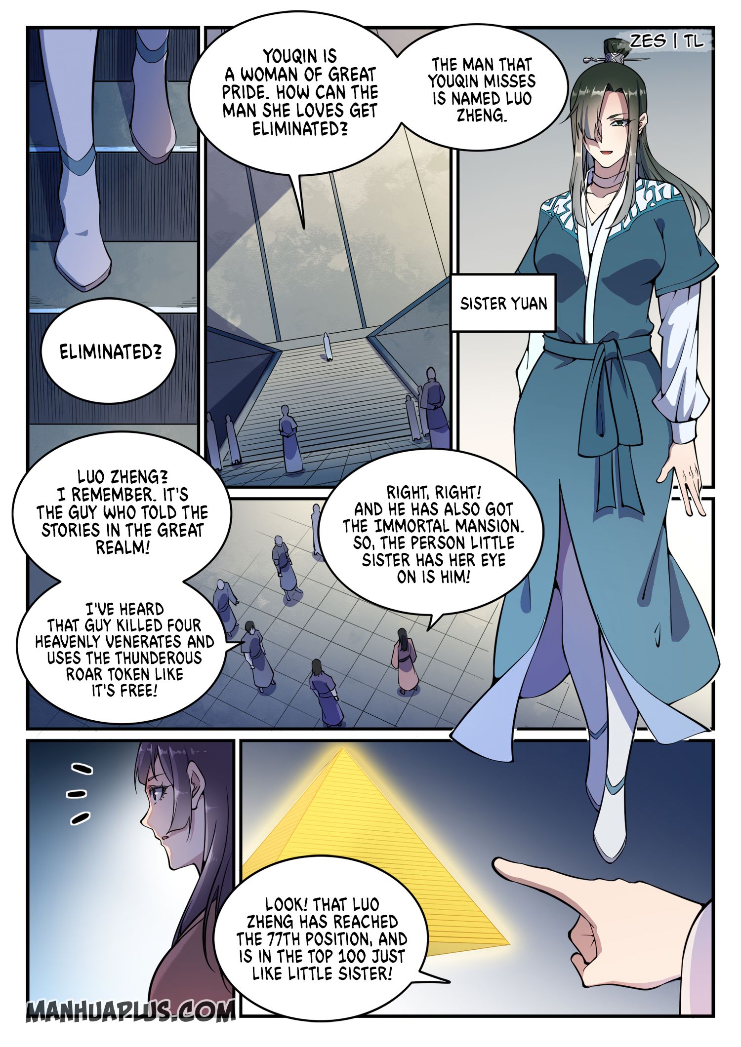 Apotheosis – Ascension to Godhood chapter 644 page 6
