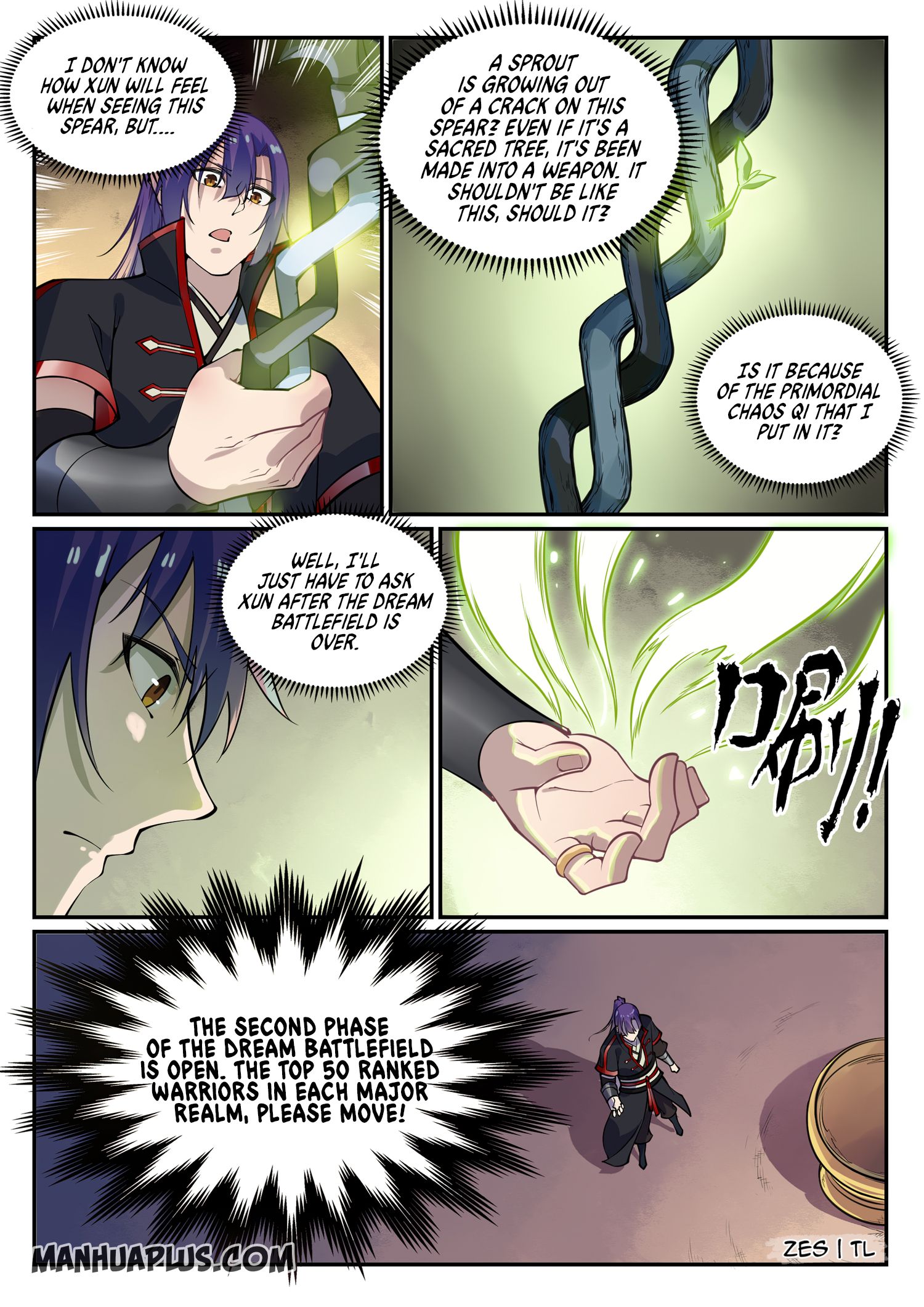 Apotheosis – Ascension to Godhood chapter 645 page 10