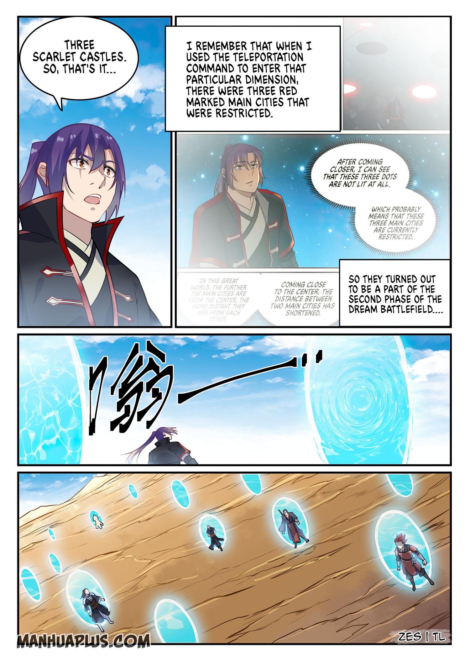 Apotheosis – Ascension to Godhood chapter 645 page 12