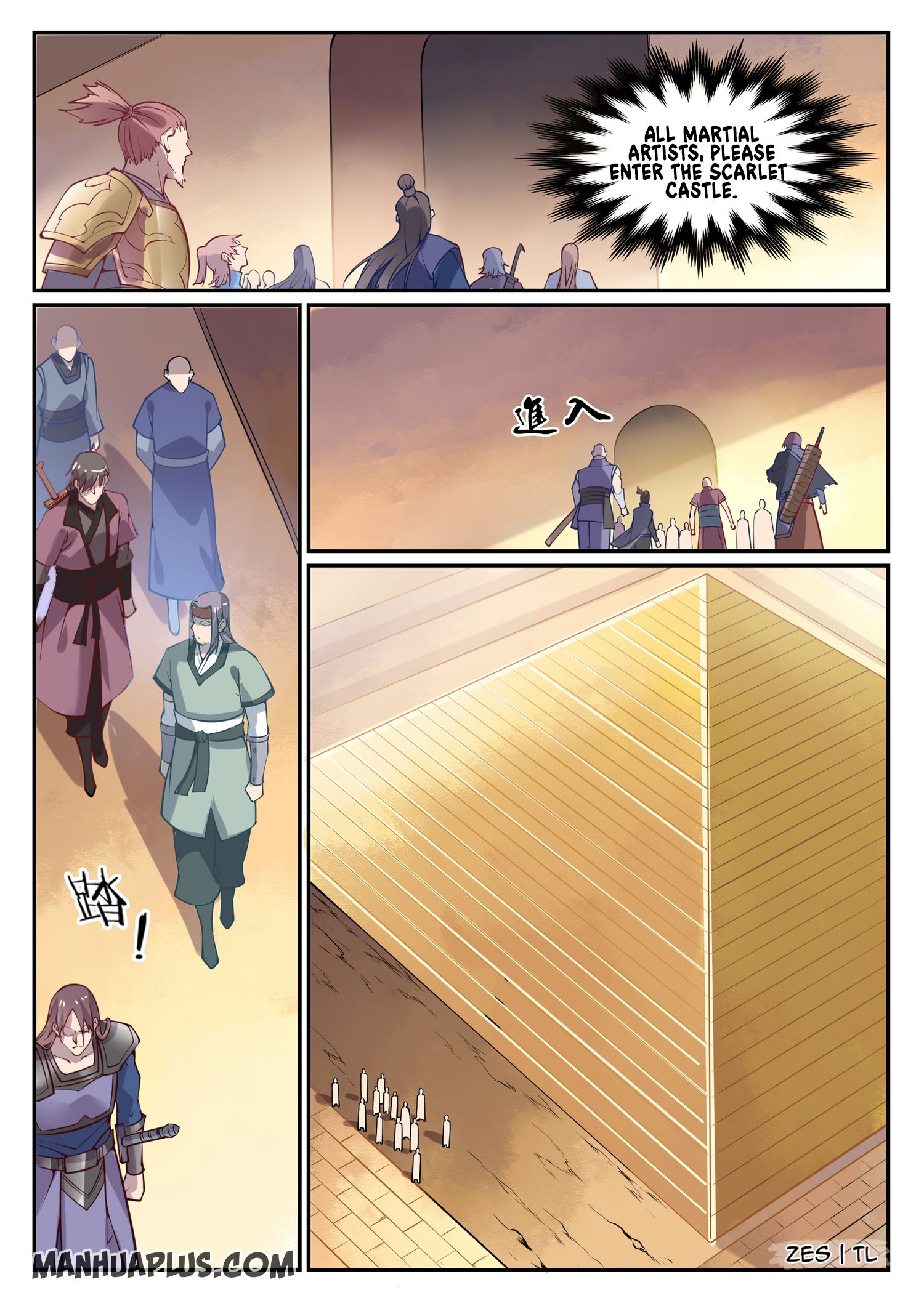 Apotheosis – Ascension to Godhood chapter 645 page 14