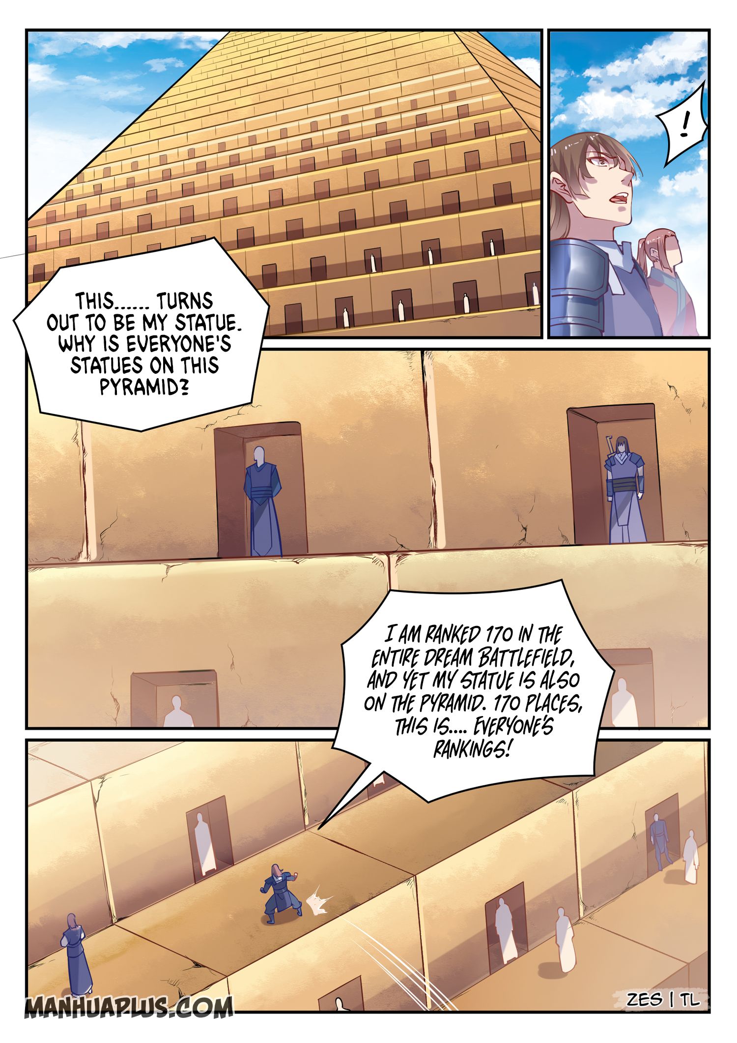 Apotheosis – Ascension to Godhood chapter 645 page 15