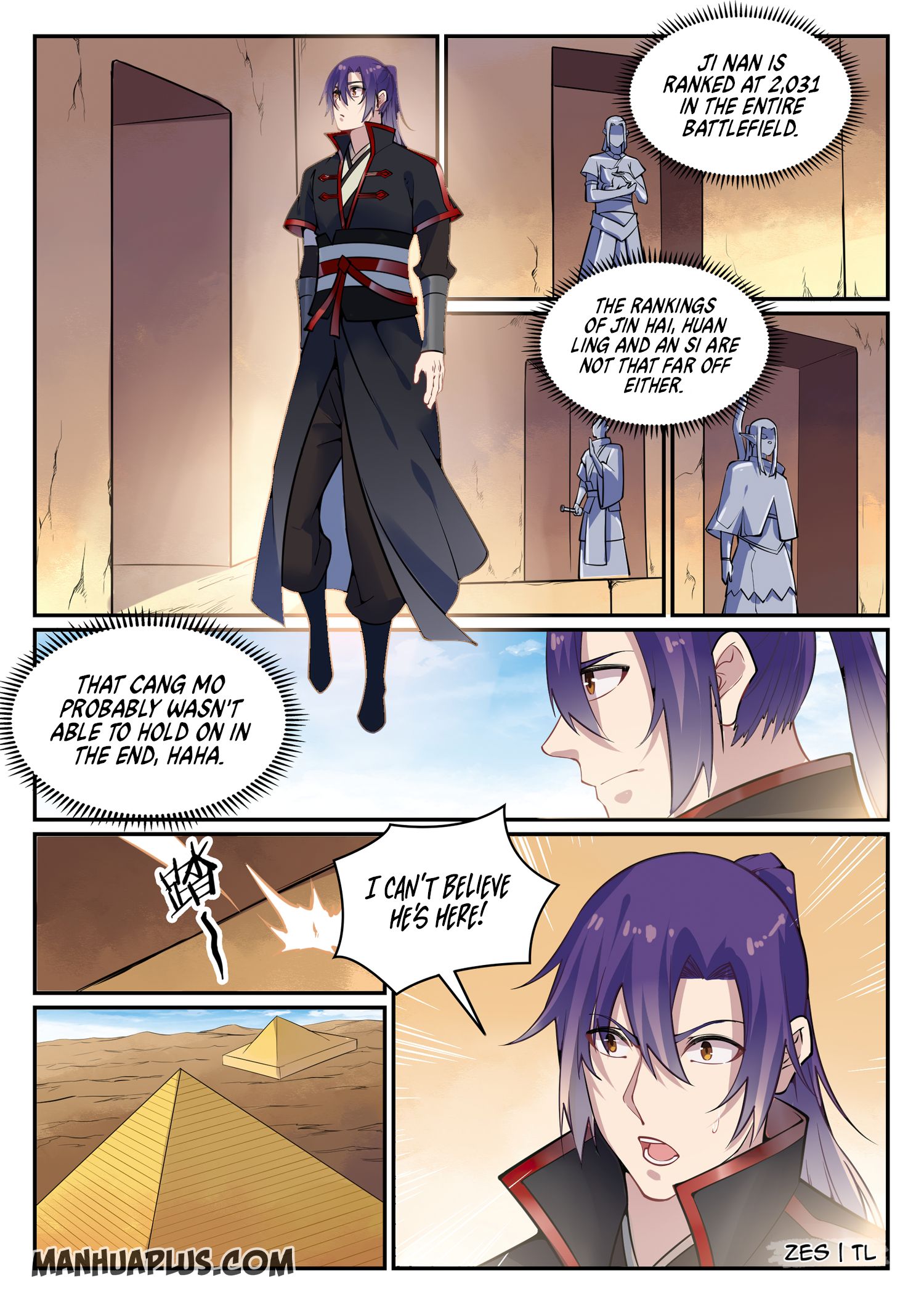 Apotheosis – Ascension to Godhood chapter 645 page 16