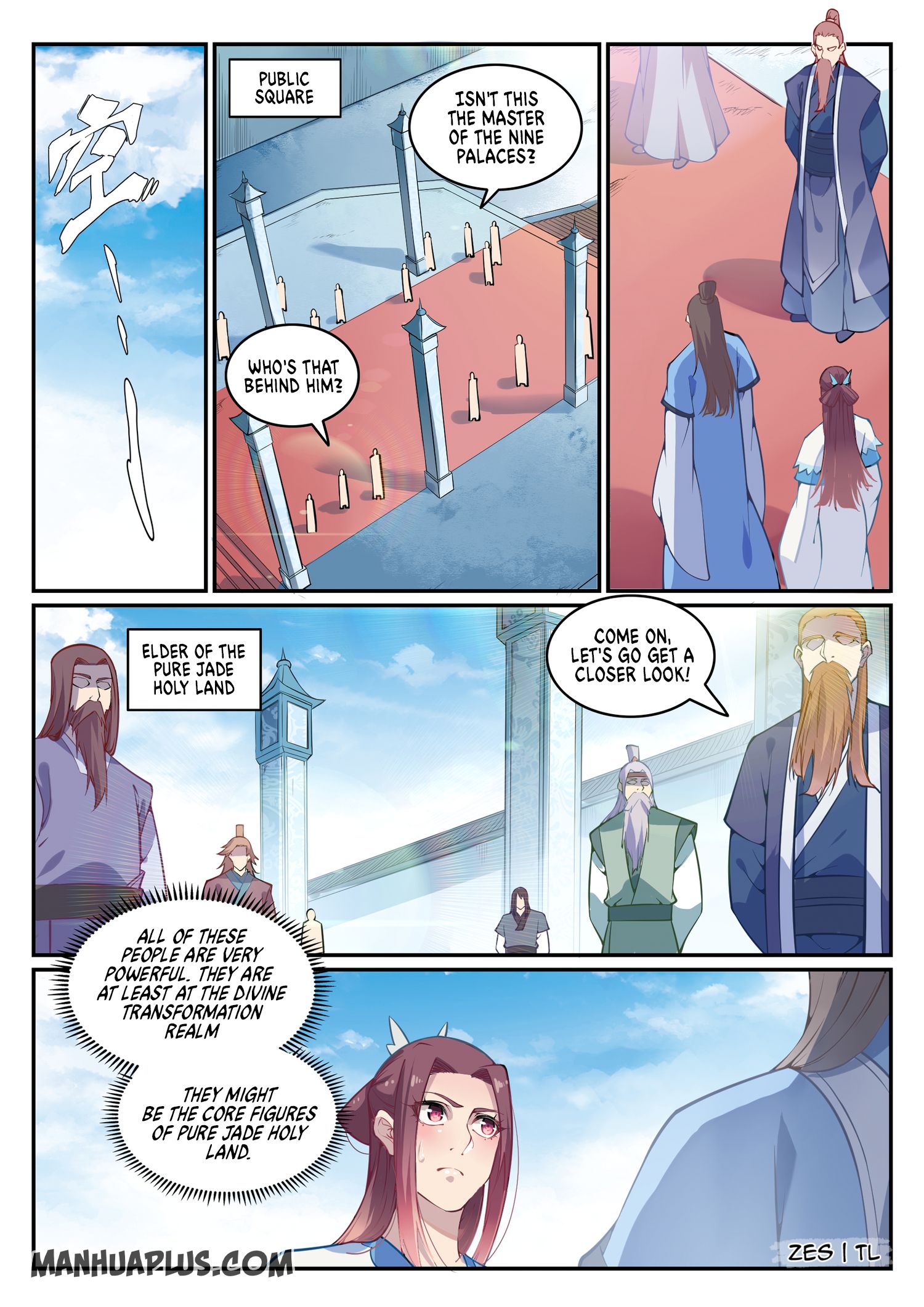 Apotheosis – Ascension to Godhood chapter 645 page 3