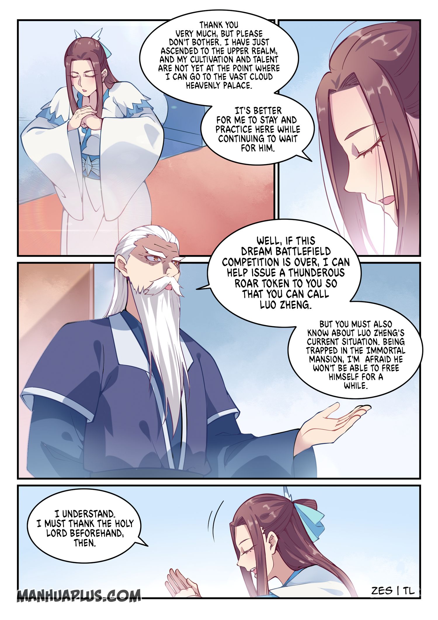 Apotheosis – Ascension to Godhood chapter 645 page 7