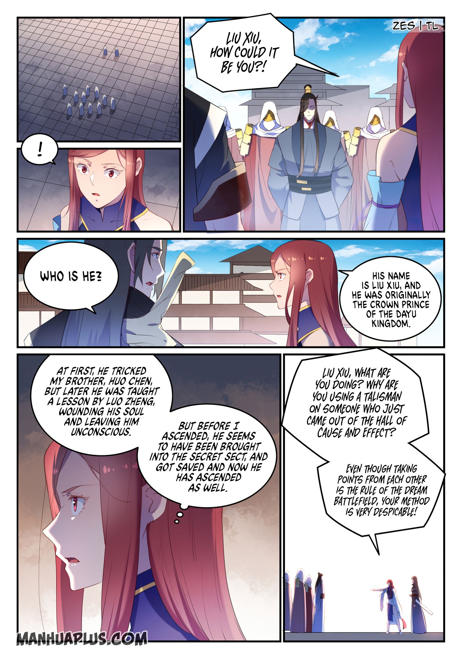 Apotheosis – Ascension to Godhood chapter 646 page 10