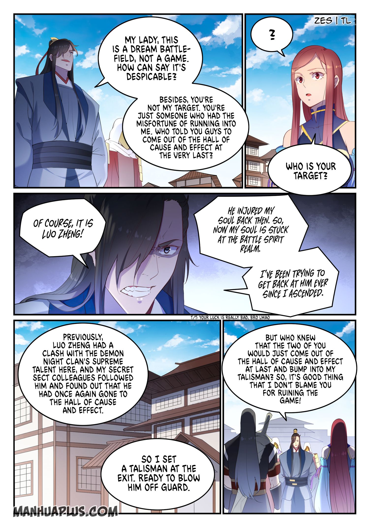 Apotheosis – Ascension to Godhood chapter 646 page 11