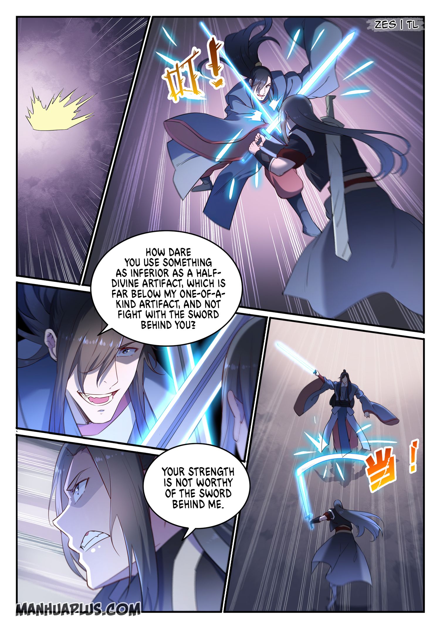 Apotheosis – Ascension to Godhood chapter 646 page 14