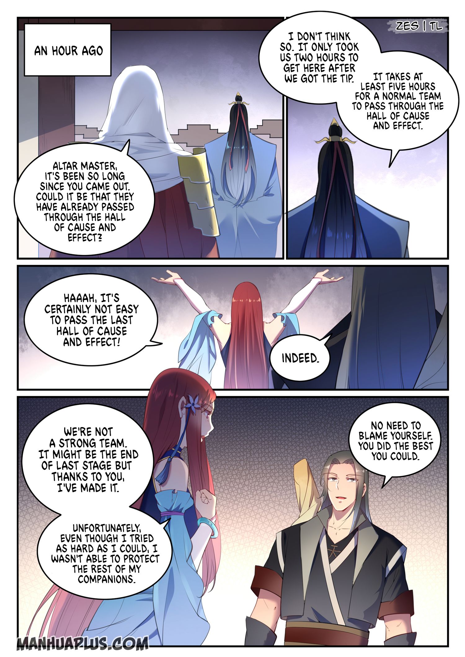 Apotheosis – Ascension to Godhood chapter 646 page 3