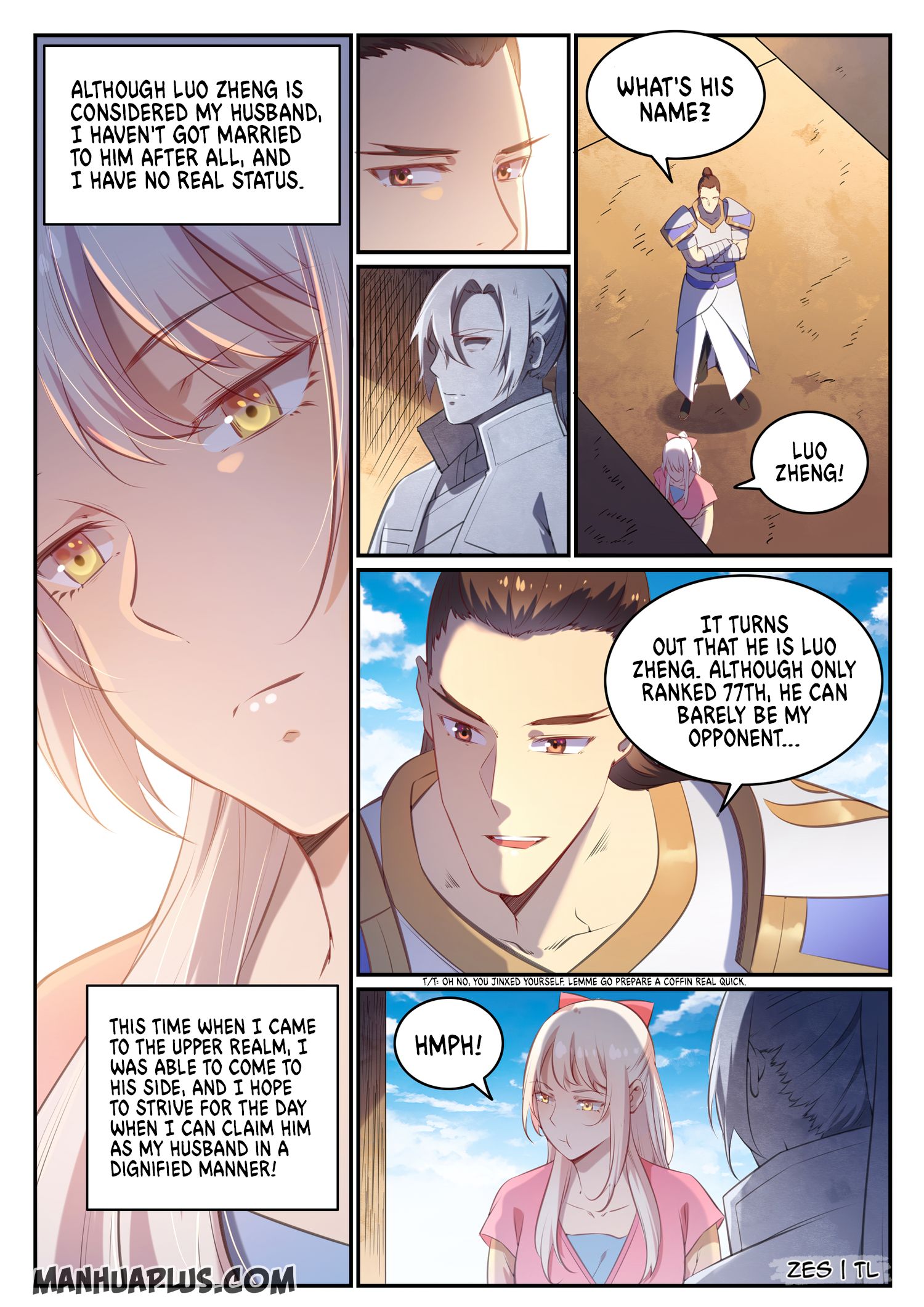 Apotheosis – Ascension to Godhood chapter 648 page 12