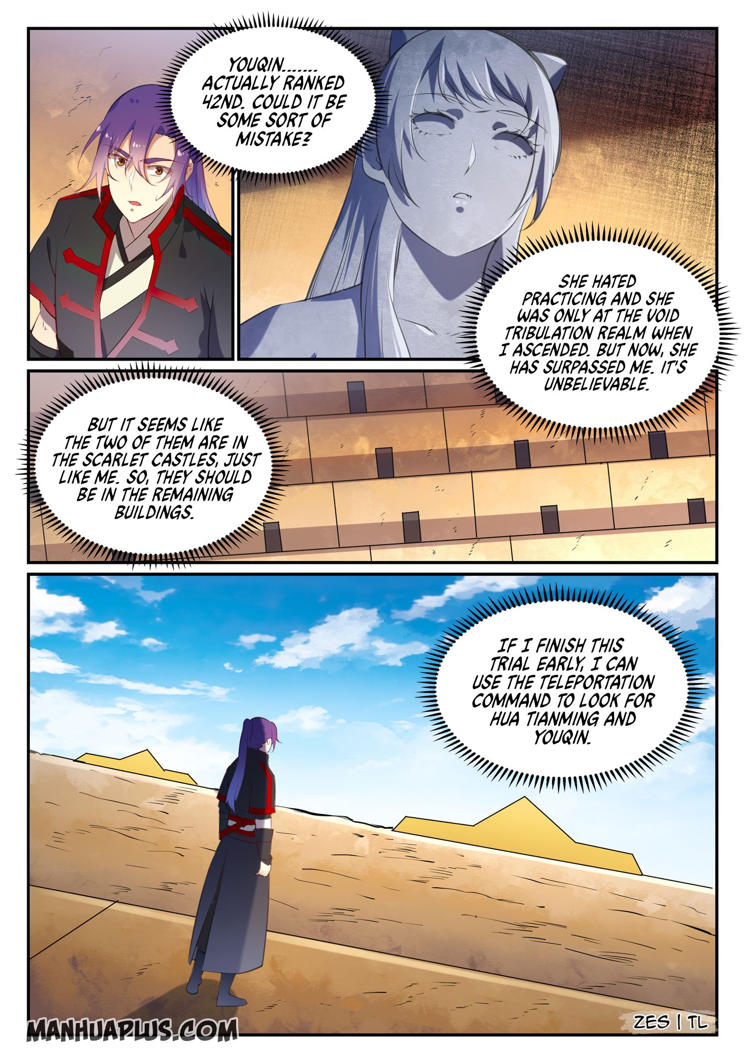 Apotheosis – Ascension to Godhood chapter 648 page 4