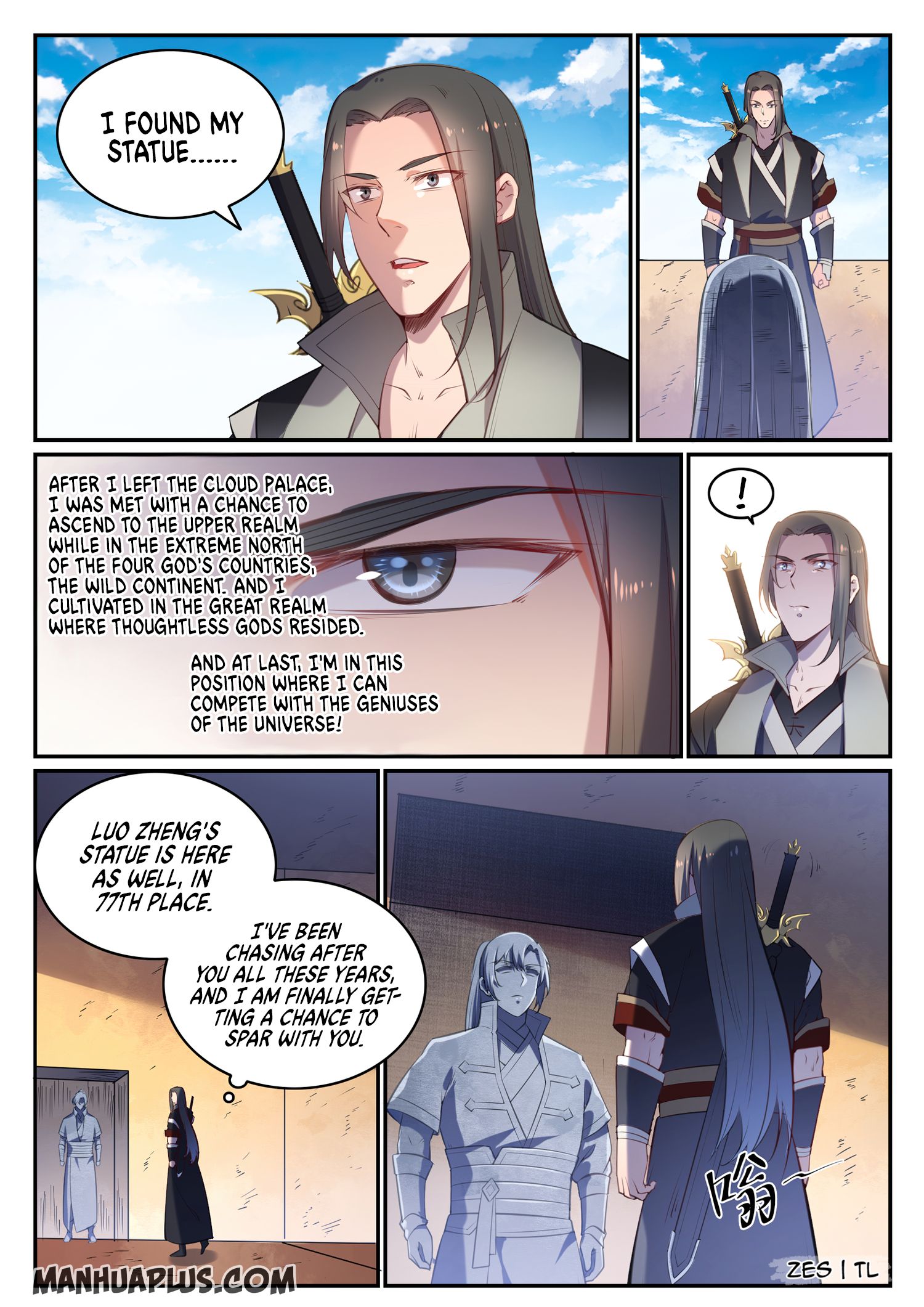 Apotheosis – Ascension to Godhood chapter 648 page 5