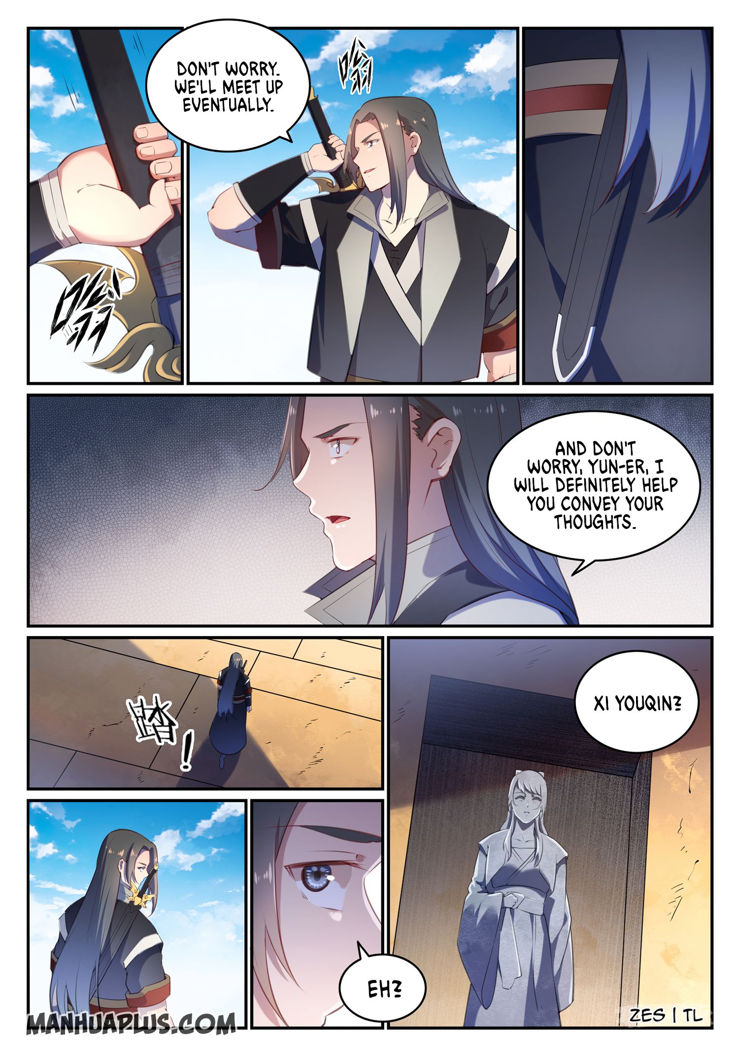 Apotheosis – Ascension to Godhood chapter 648 page 6