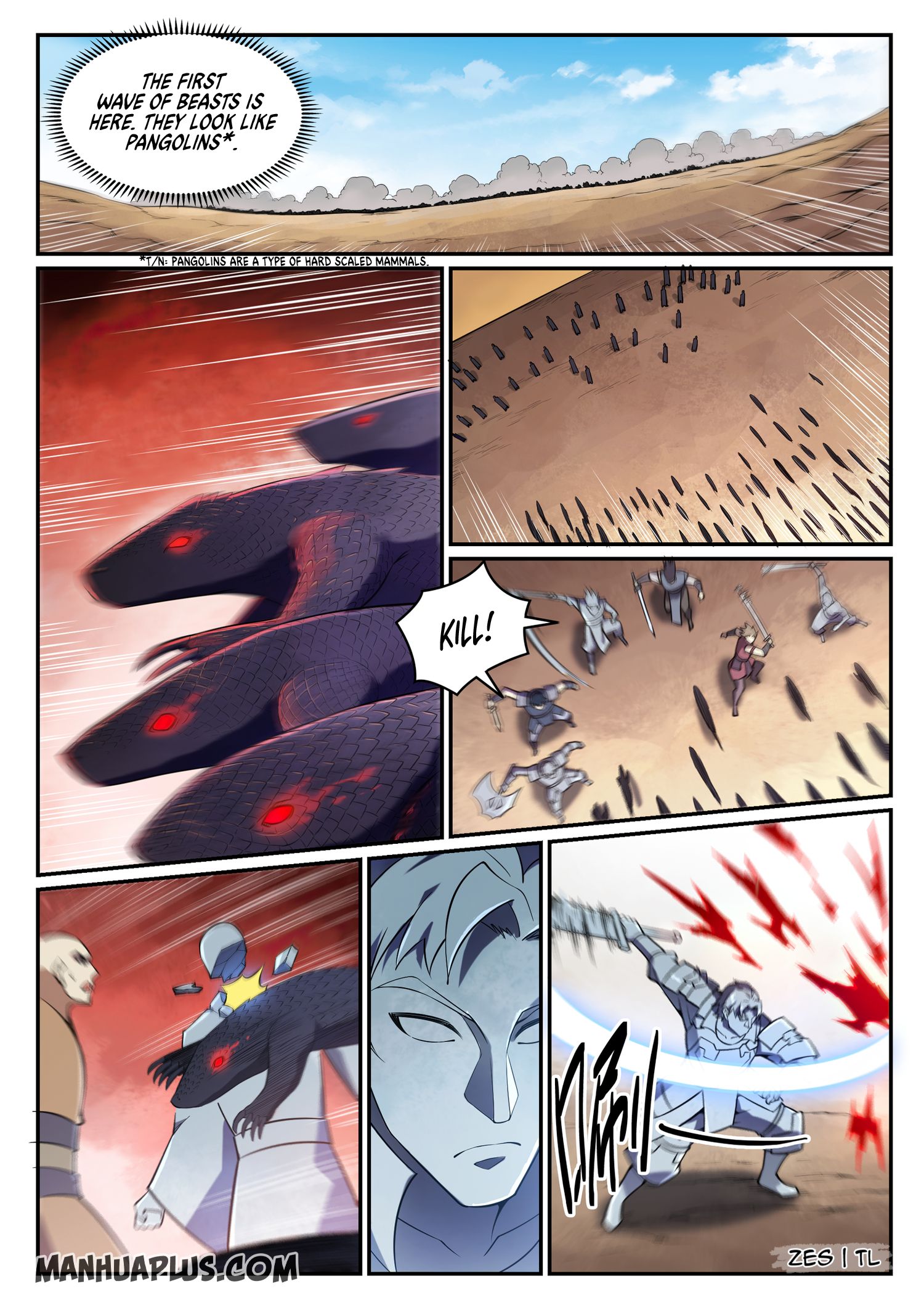 Apotheosis – Ascension to Godhood chapter 649 page 12