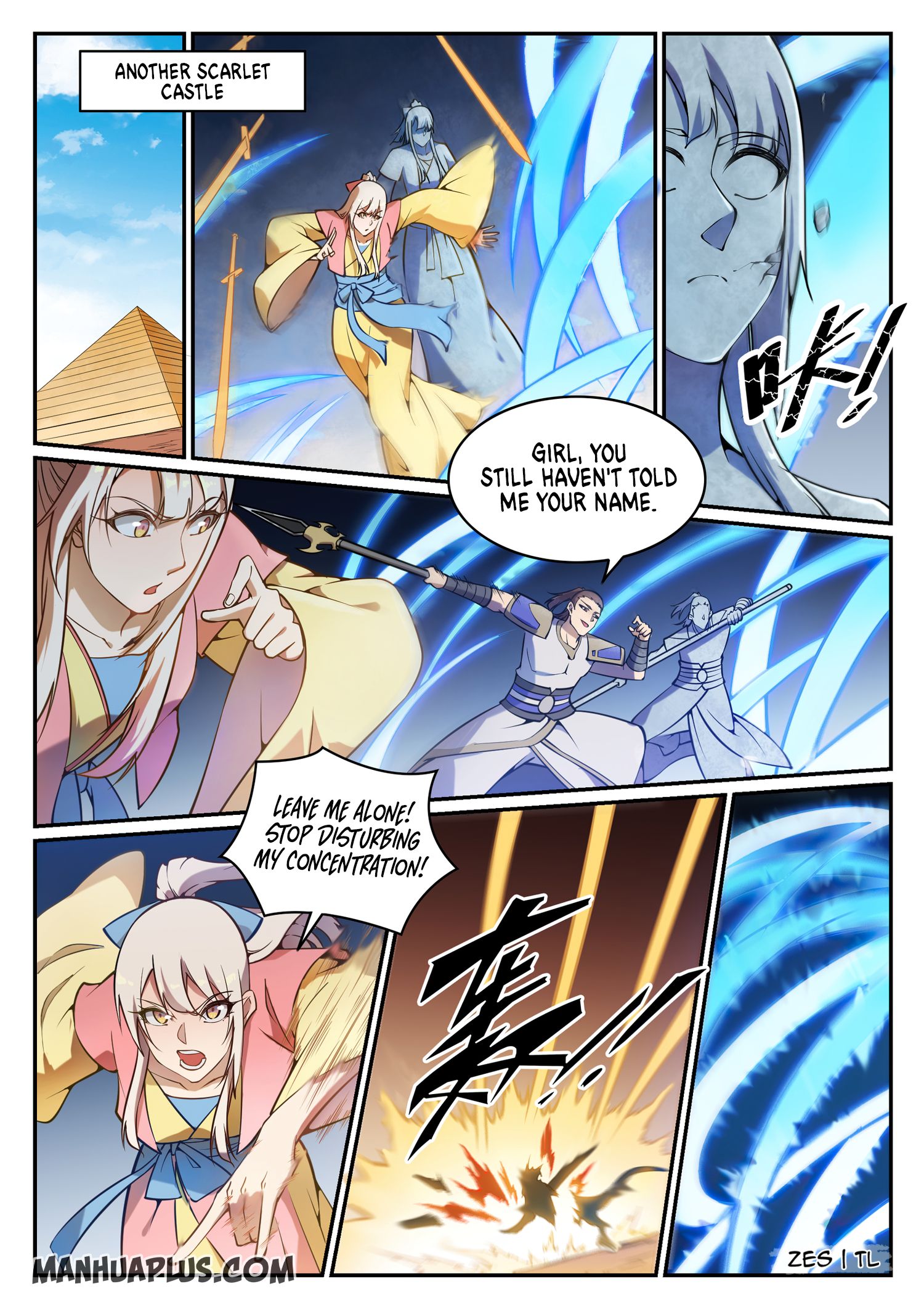 Apotheosis – Ascension to Godhood chapter 649 page 14