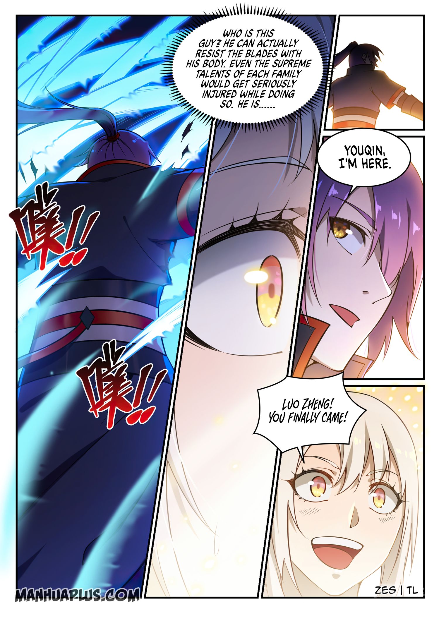 Apotheosis – Ascension to Godhood chapter 649 page 17