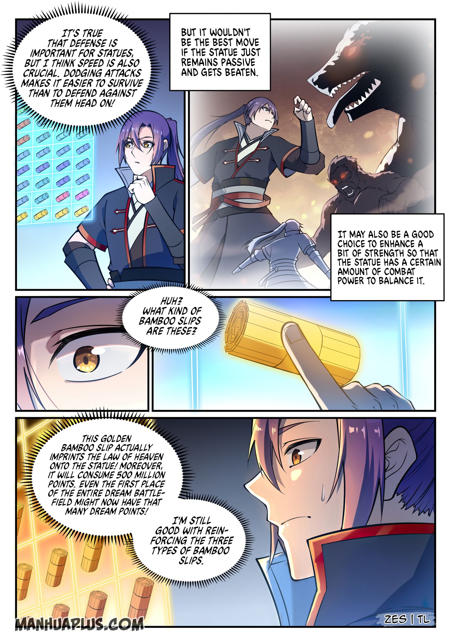 Apotheosis – Ascension to Godhood chapter 649 page 3