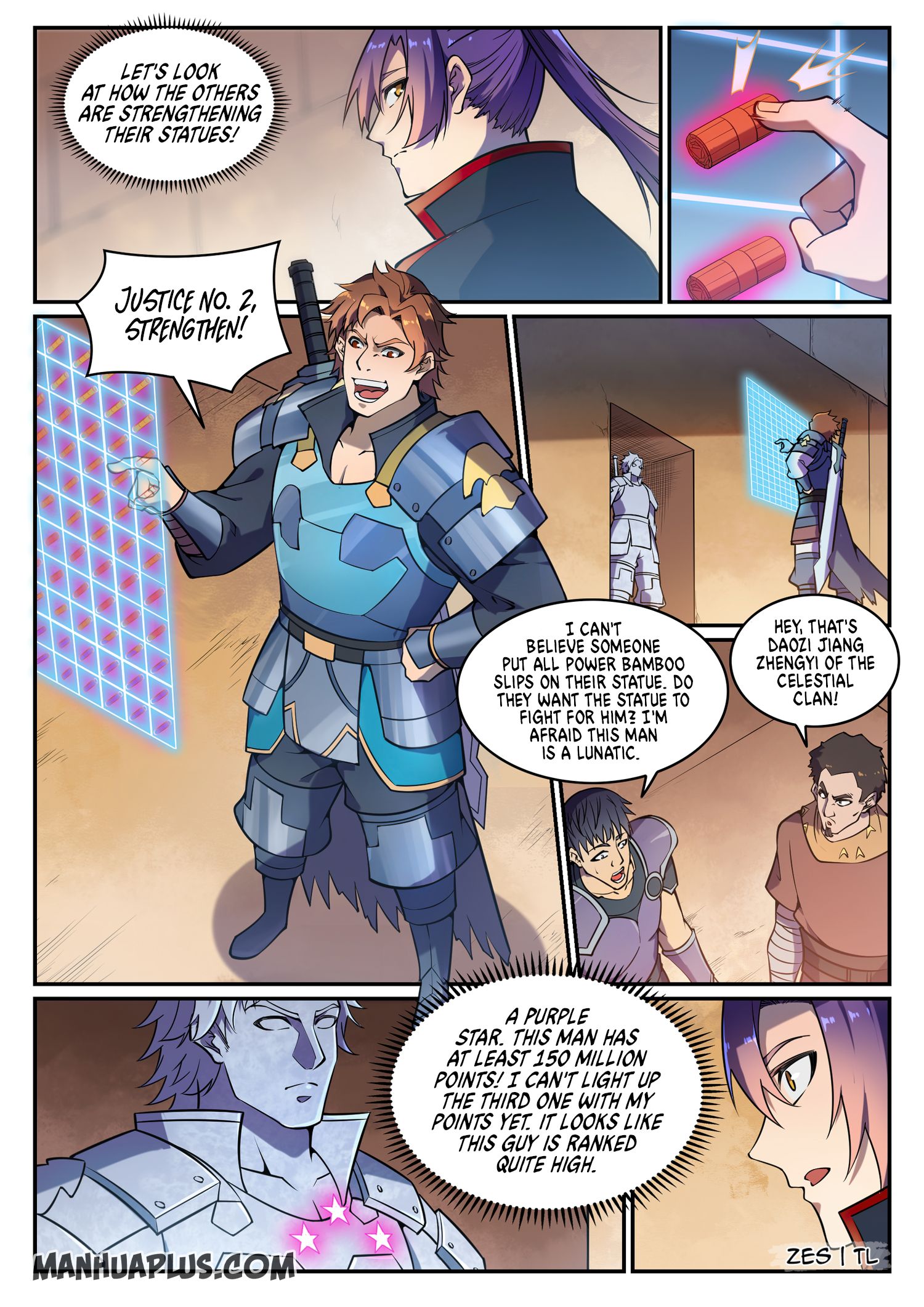 Apotheosis – Ascension to Godhood chapter 649 page 5