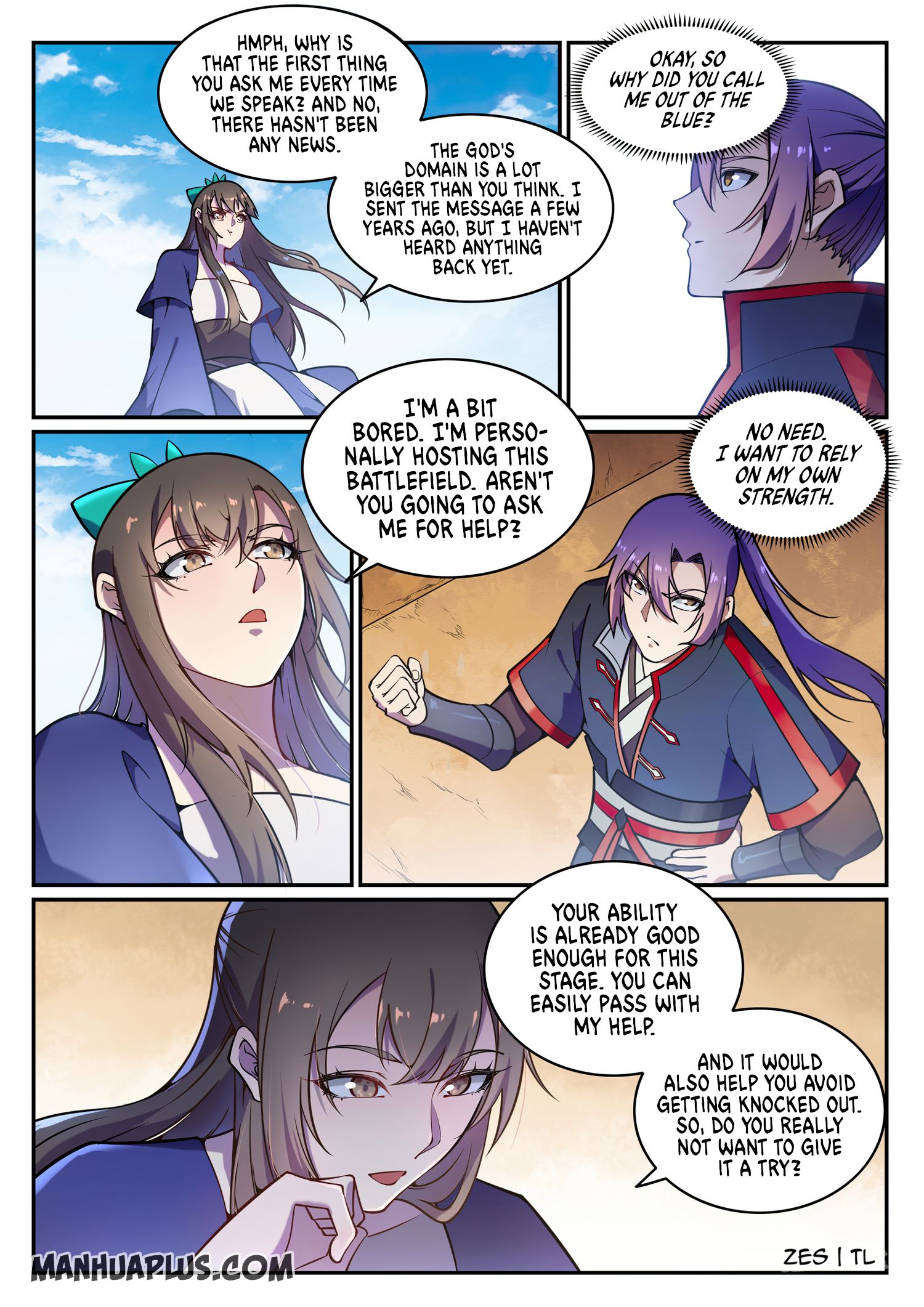 Apotheosis – Ascension to Godhood chapter 649 page 7