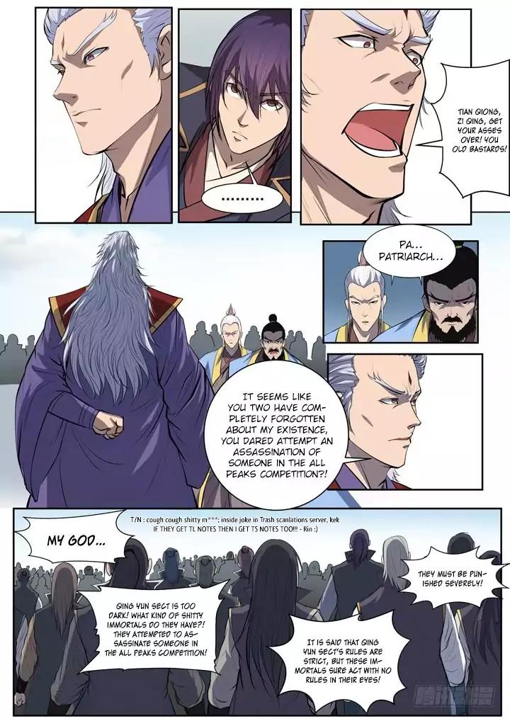 Apotheosis – Ascension to Godhood chapter 65 page 21