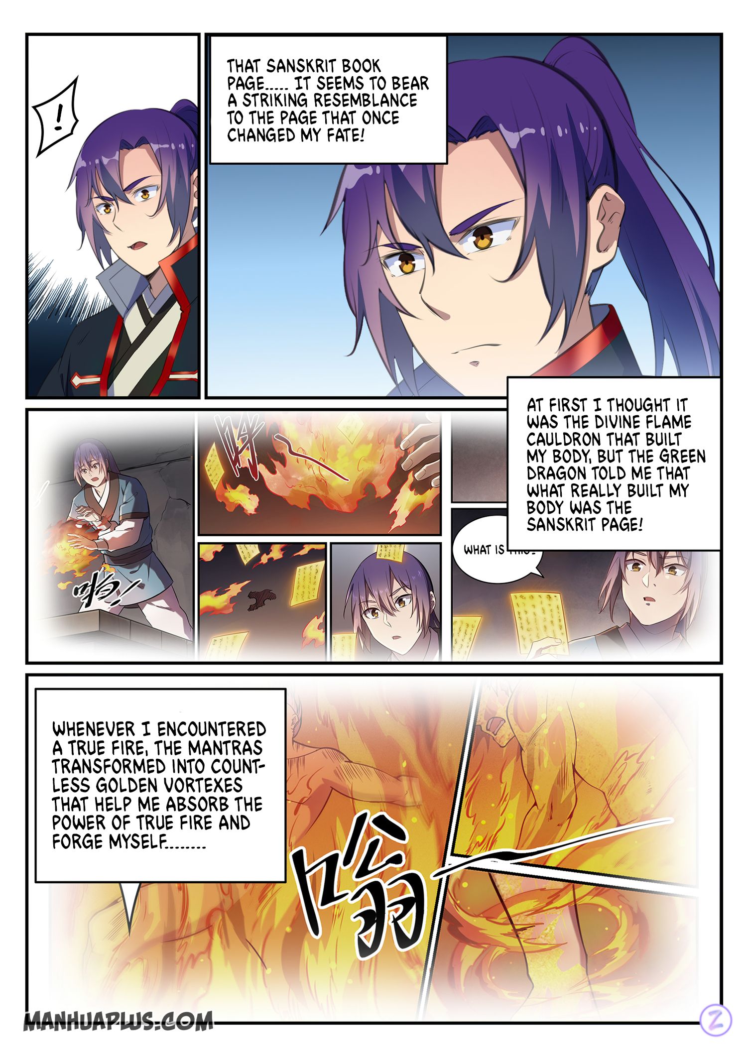 Apotheosis – Ascension to Godhood chapter 654 page 13