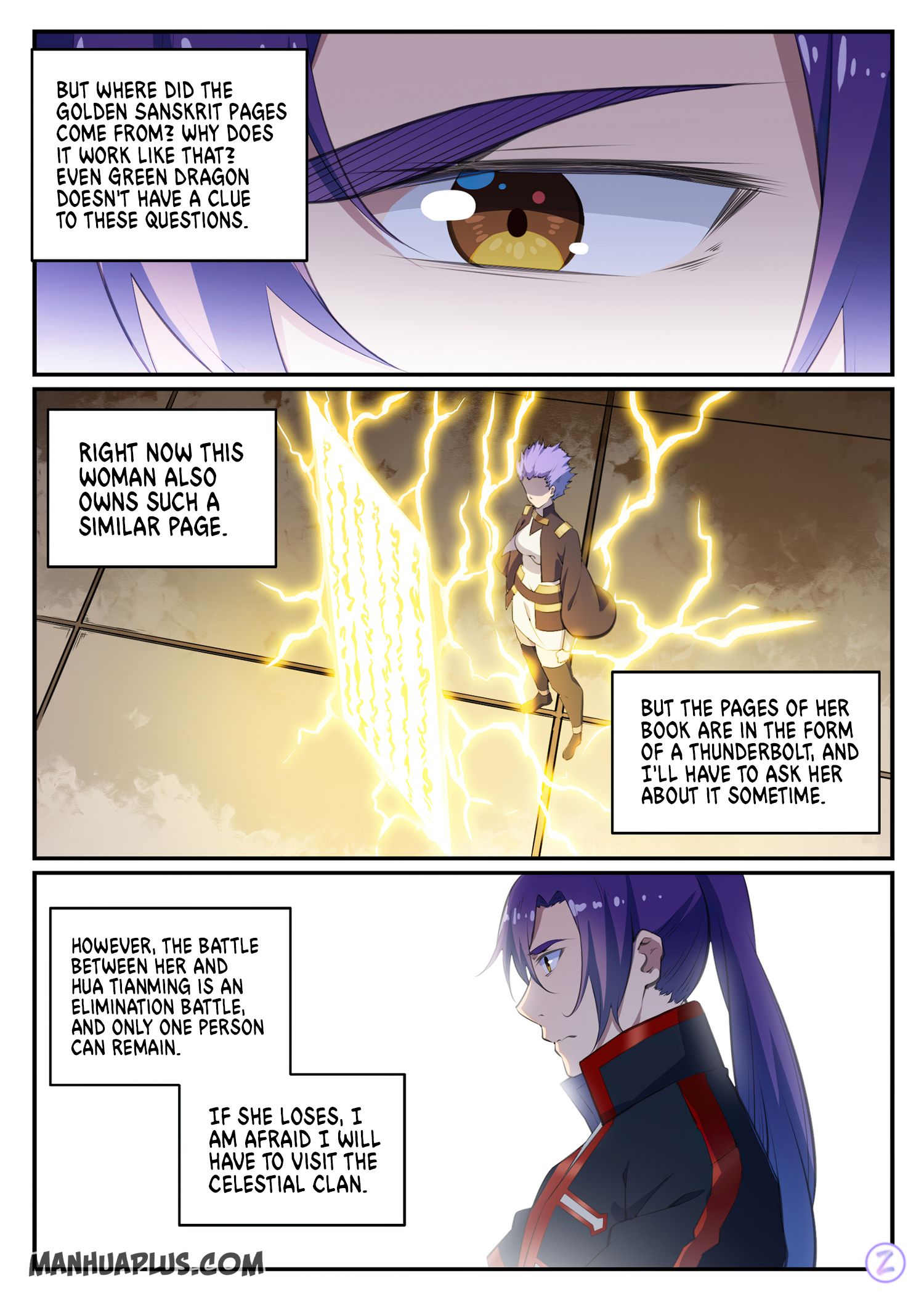 Apotheosis – Ascension to Godhood chapter 654 page 14