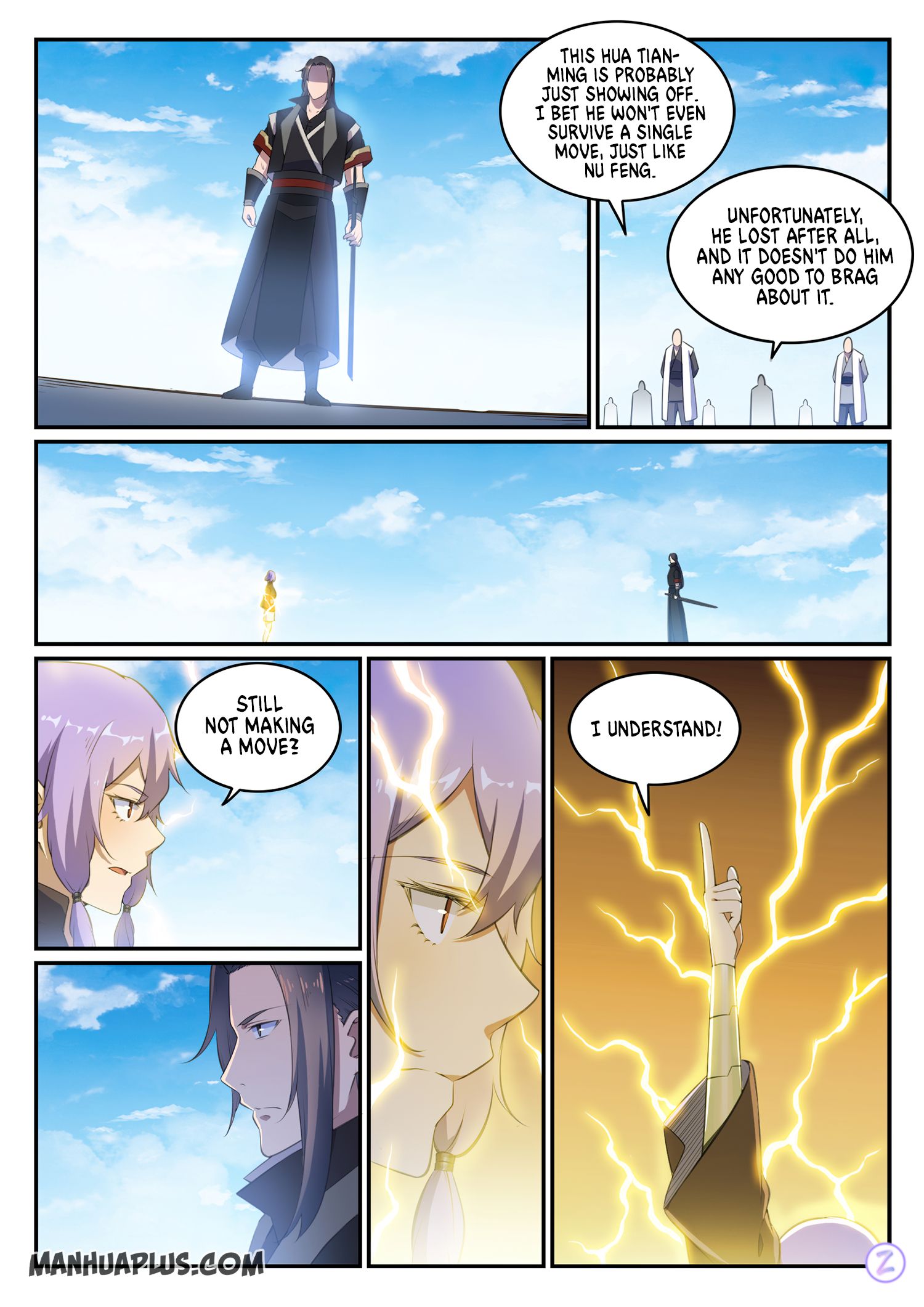 Apotheosis – Ascension to Godhood chapter 654 page 16