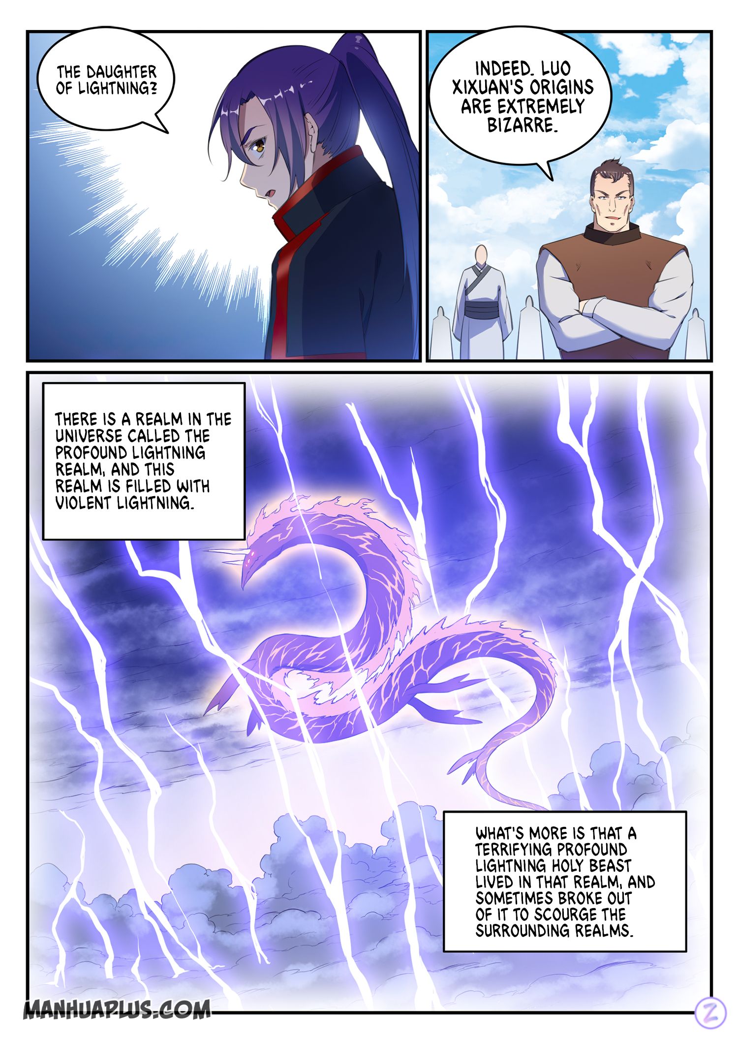 Apotheosis – Ascension to Godhood chapter 654 page 6