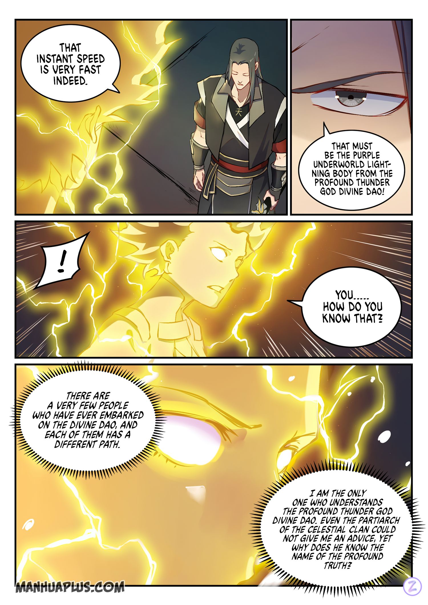 Apotheosis – Ascension to Godhood chapter 655 page 12