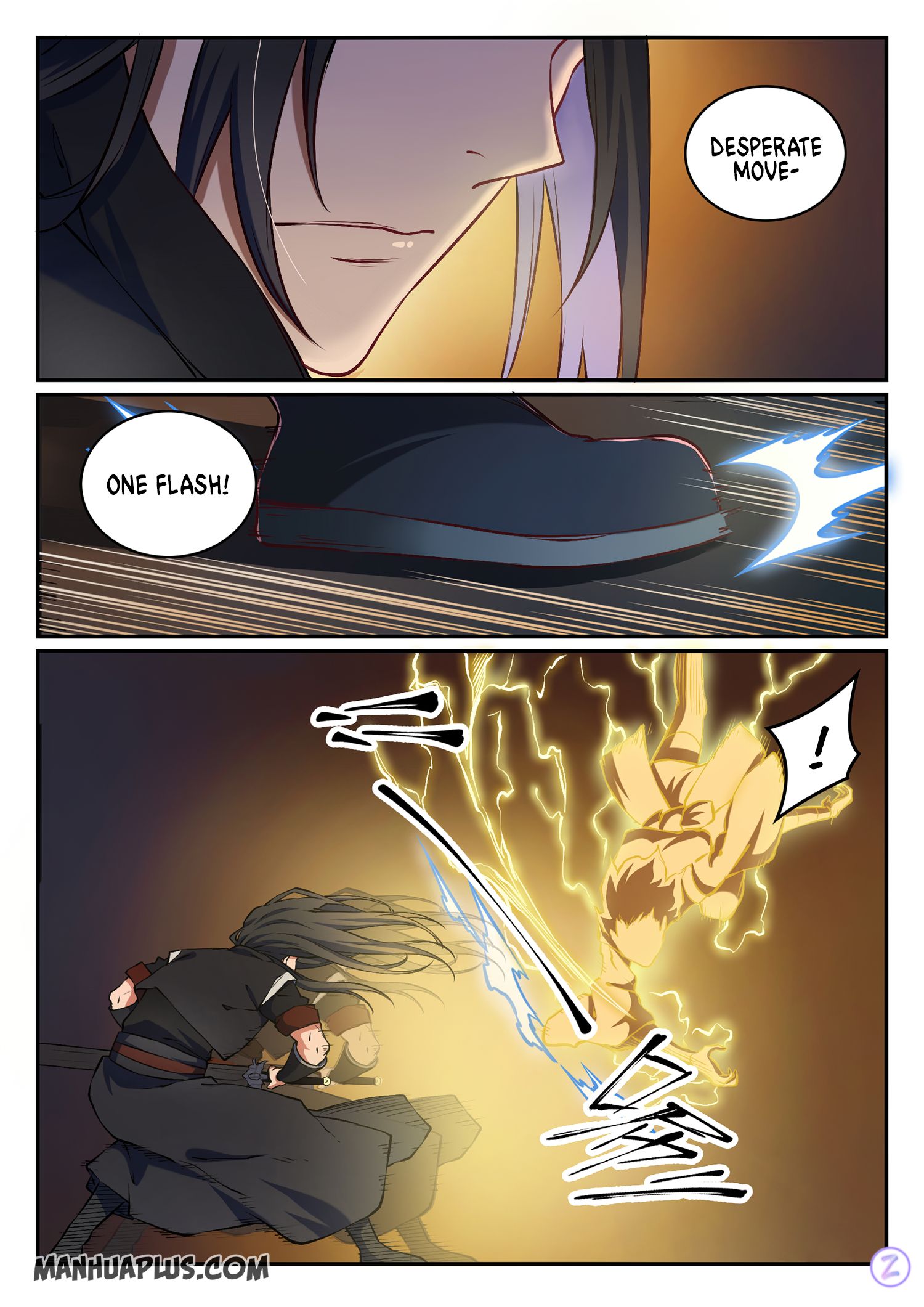 Apotheosis – Ascension to Godhood chapter 655 page 17