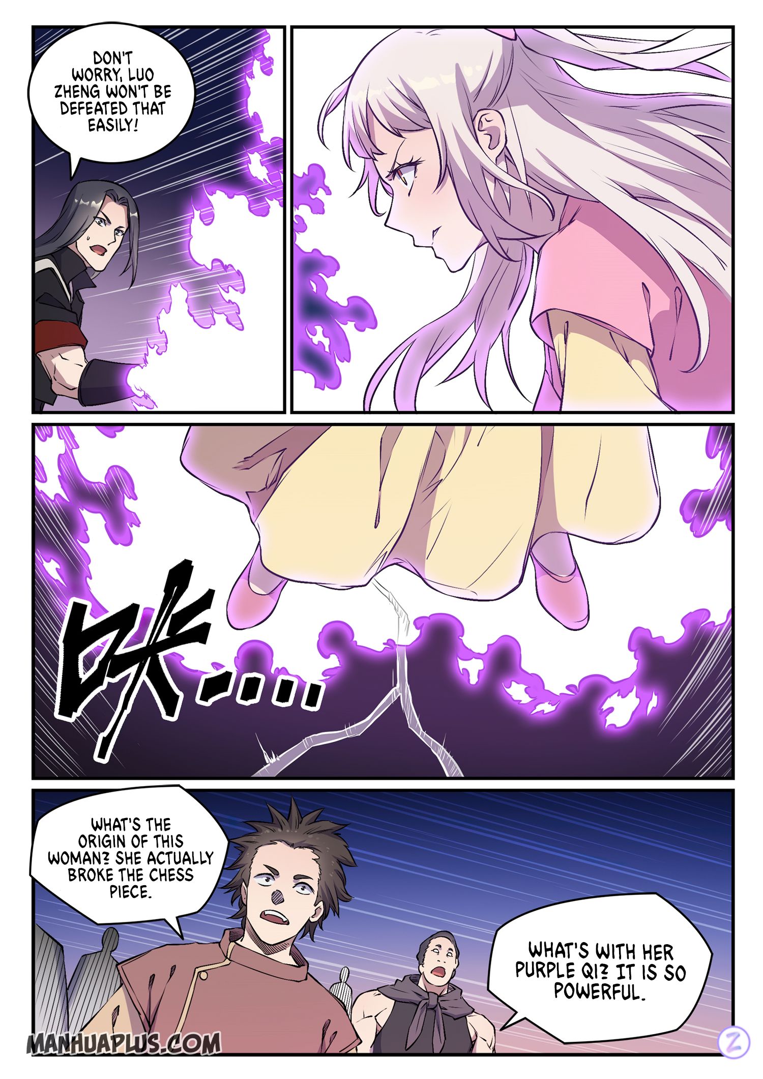 Apotheosis – Ascension to Godhood chapter 657 page 14