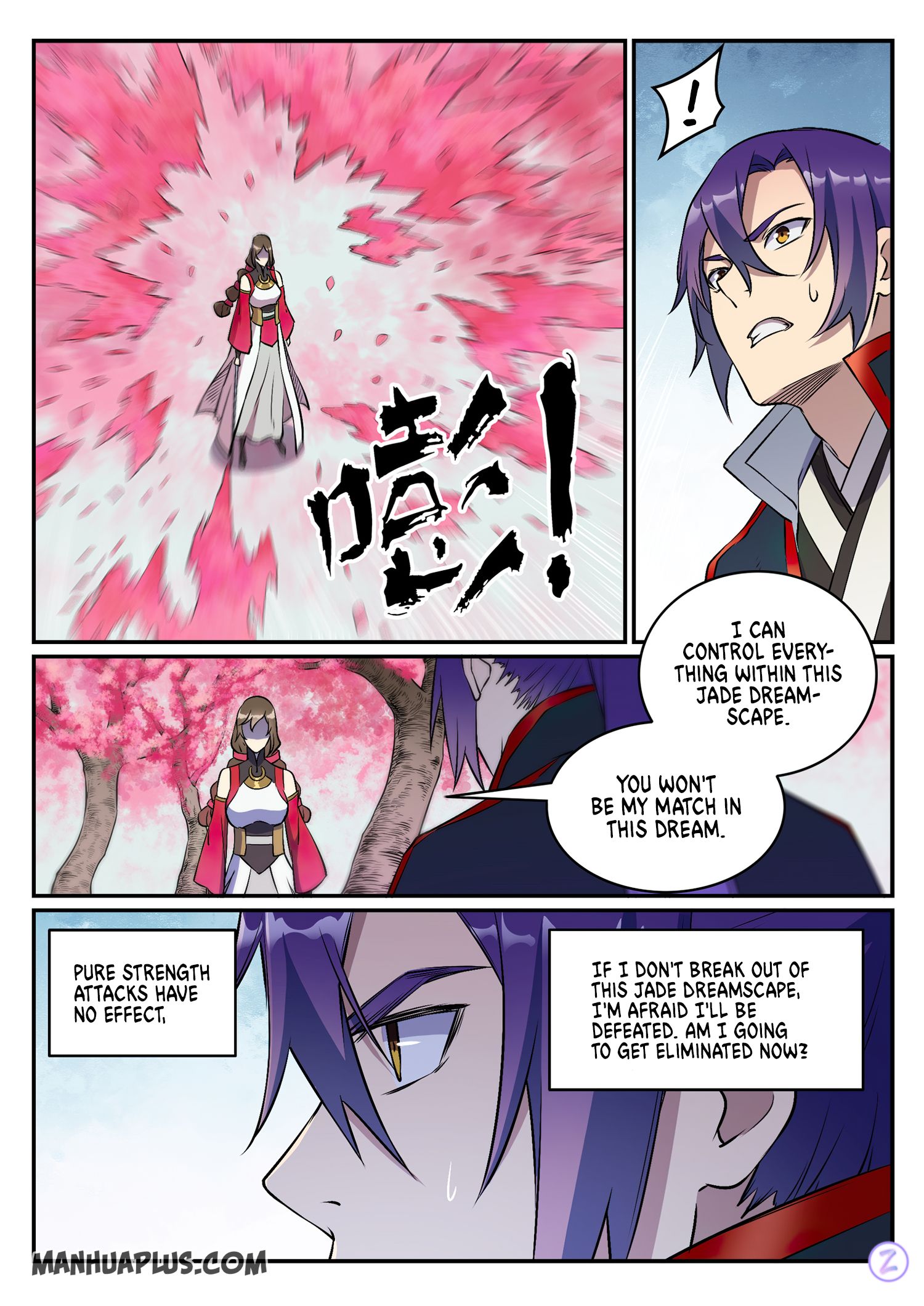 Apotheosis – Ascension to Godhood chapter 657 page 8