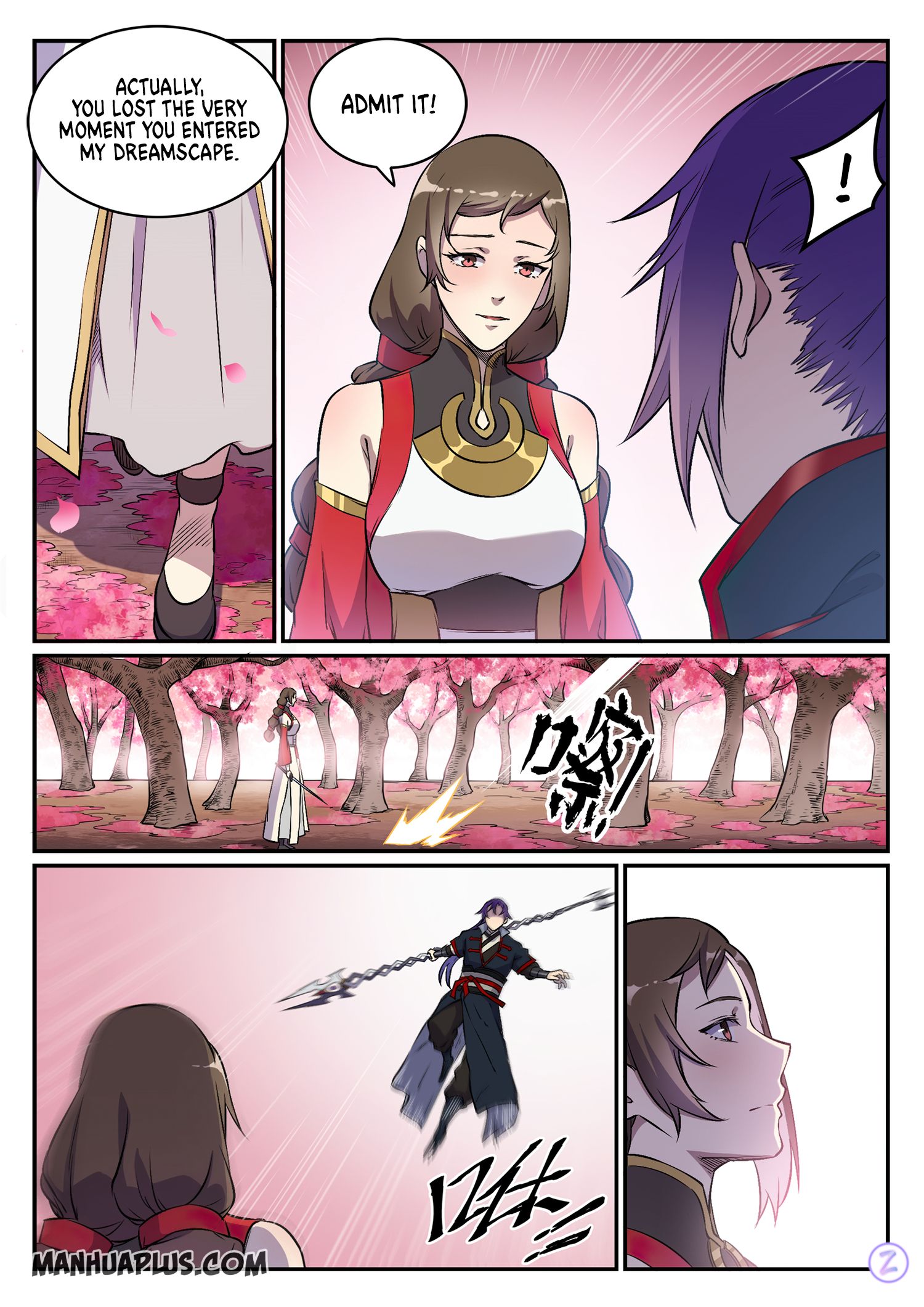 Apotheosis – Ascension to Godhood chapter 657 page 9