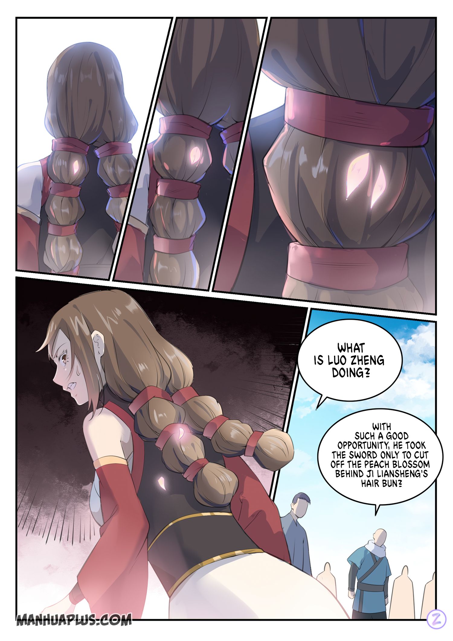 Apotheosis – Ascension to Godhood chapter 658 page 11
