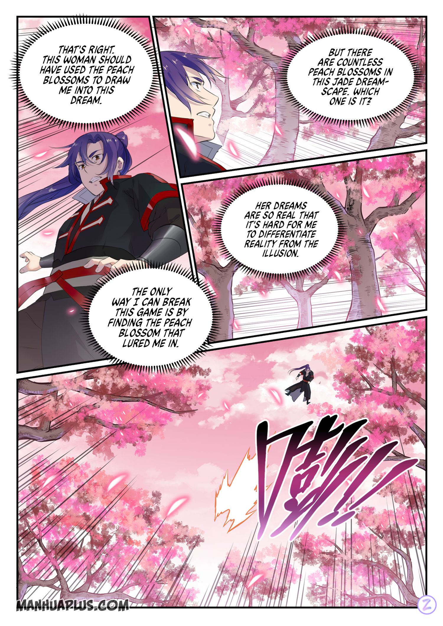 Apotheosis – Ascension to Godhood chapter 658 page 3