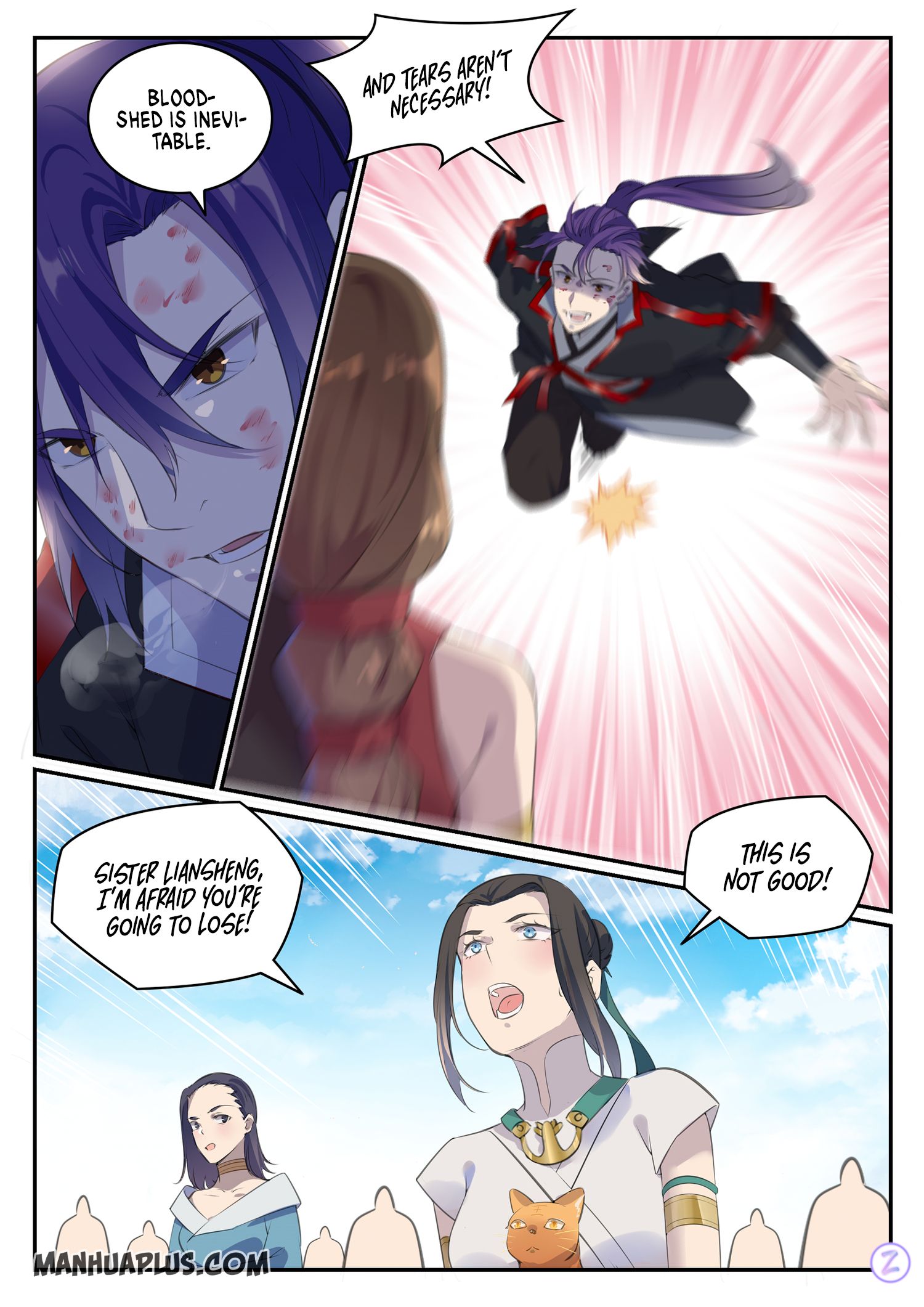 Apotheosis – Ascension to Godhood chapter 658 page 8