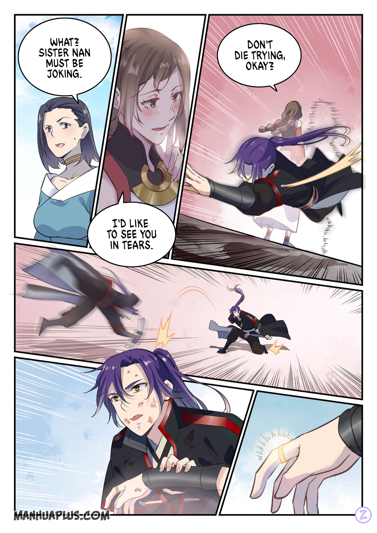 Apotheosis – Ascension to Godhood chapter 658 page 9