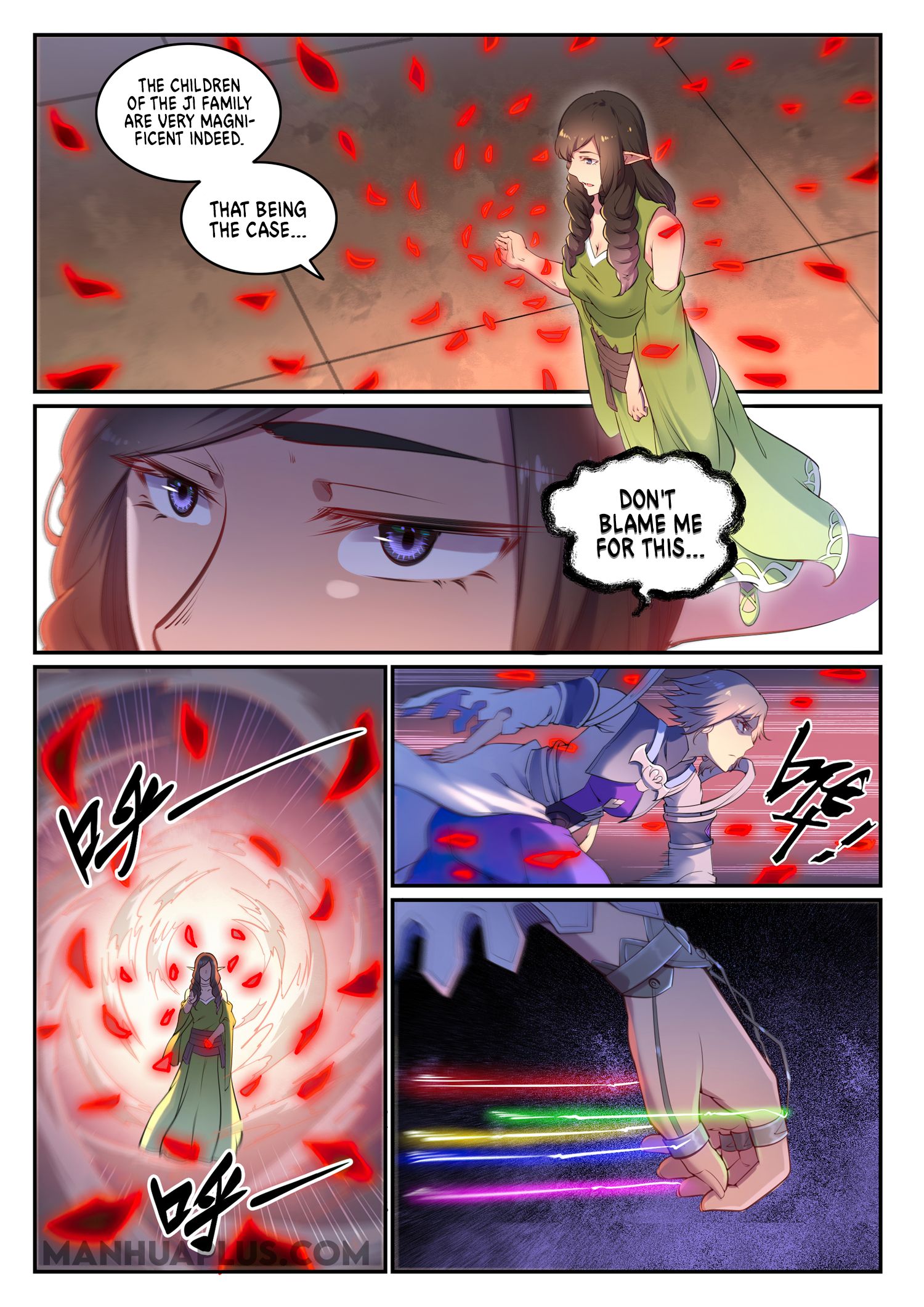 Apotheosis – Ascension to Godhood chapter 664 page 3