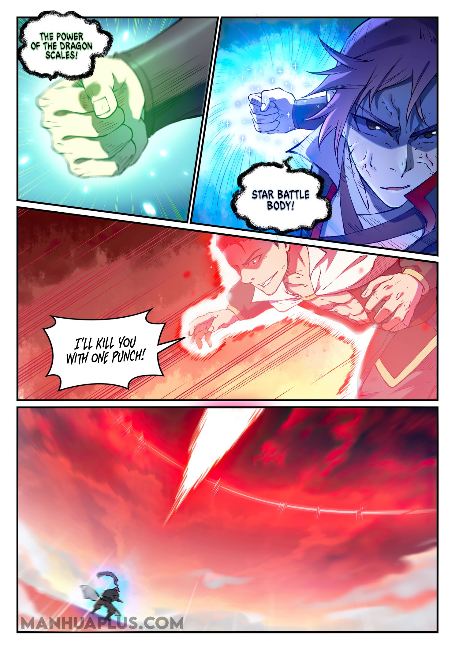 Apotheosis – Ascension to Godhood chapter 666 page 7