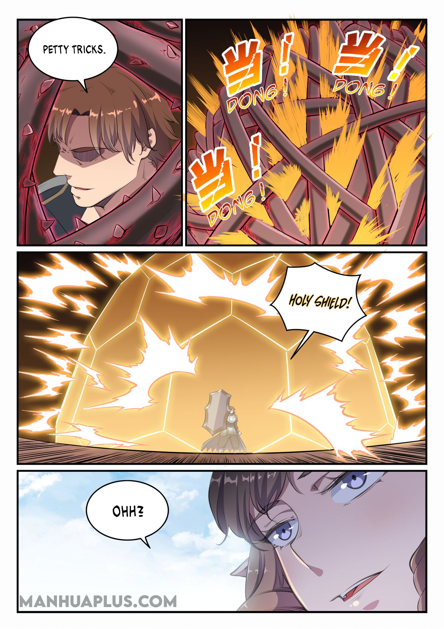 Apotheosis – Ascension to Godhood chapter 667 page 7