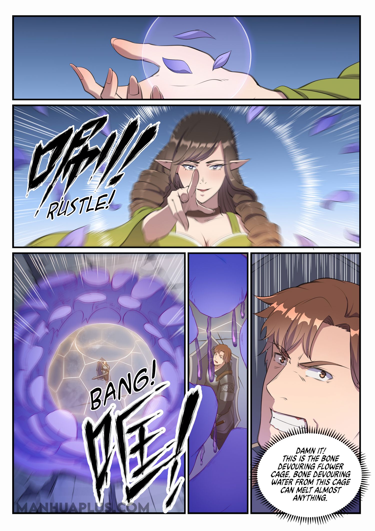 Apotheosis – Ascension to Godhood chapter 667 page 8