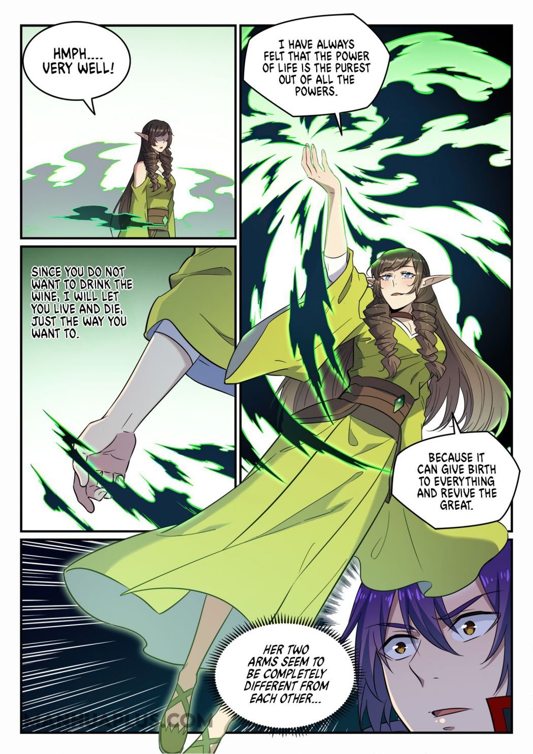 Apotheosis – Ascension to Godhood chapter 669 page 5