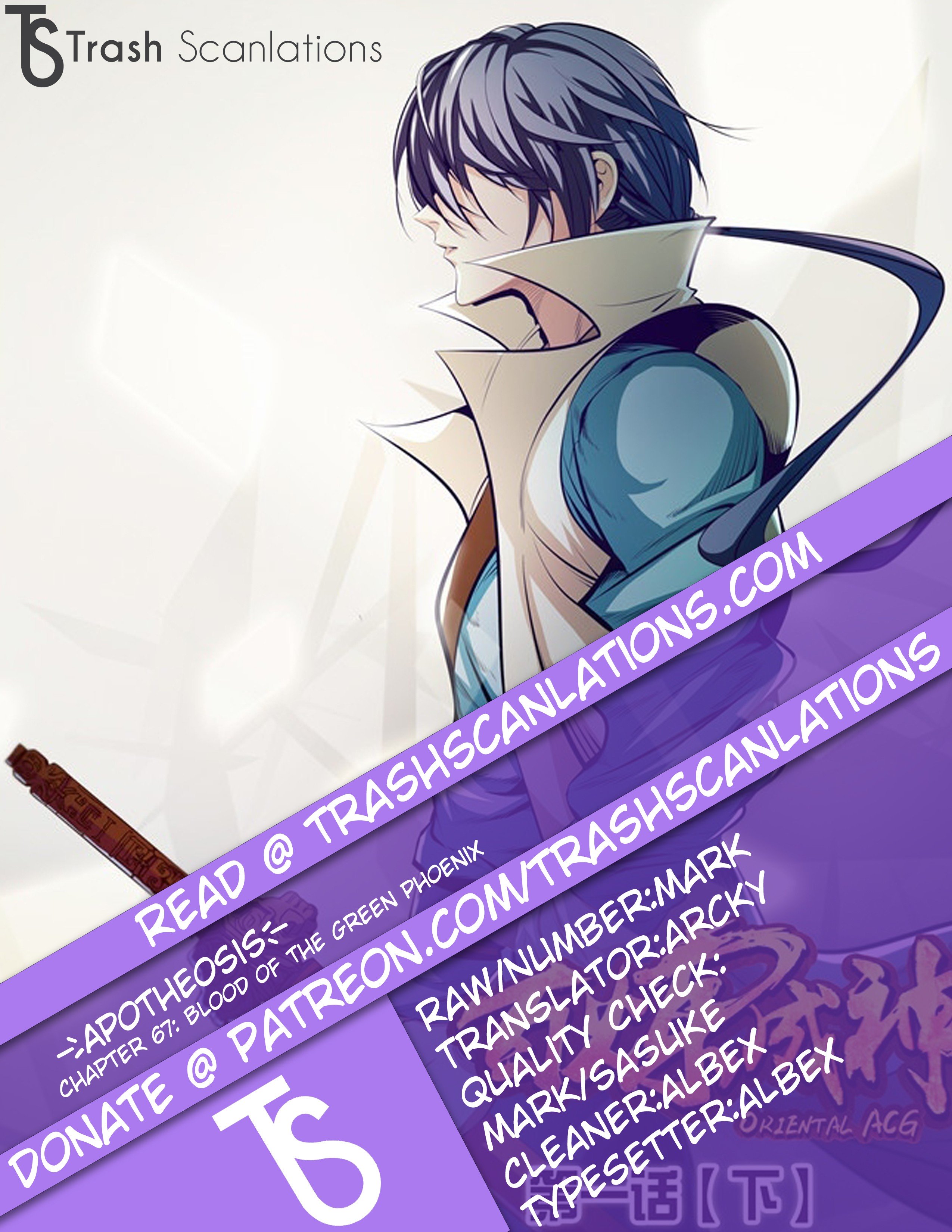 Apotheosis – Ascension to Godhood chapter 67 page 1