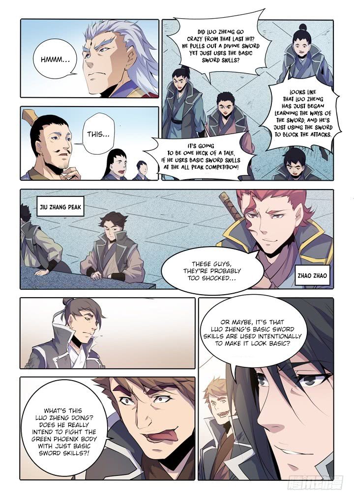 Apotheosis – Ascension to Godhood chapter 67 page 18